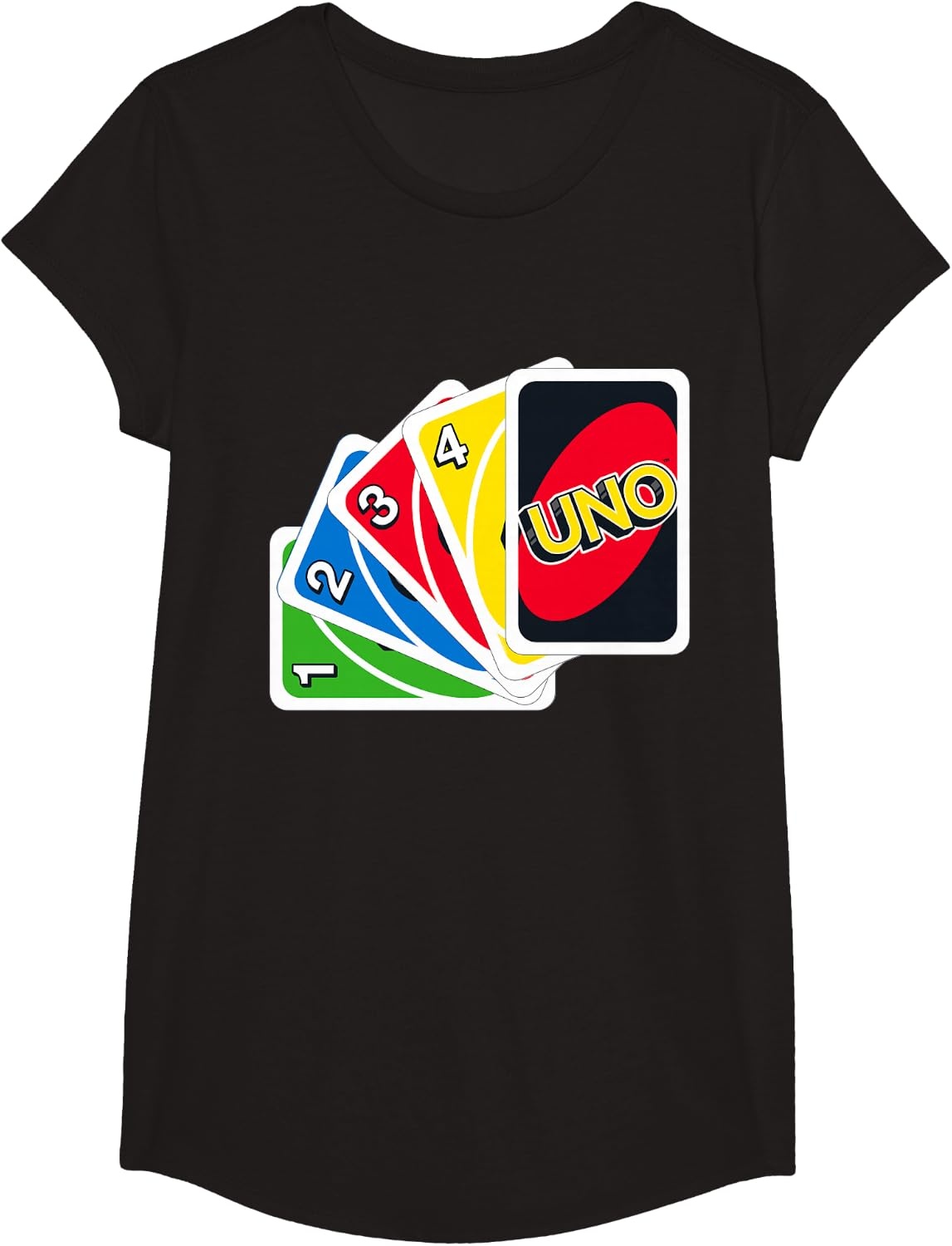 image:imageUNO Lets Play TShirtBlack