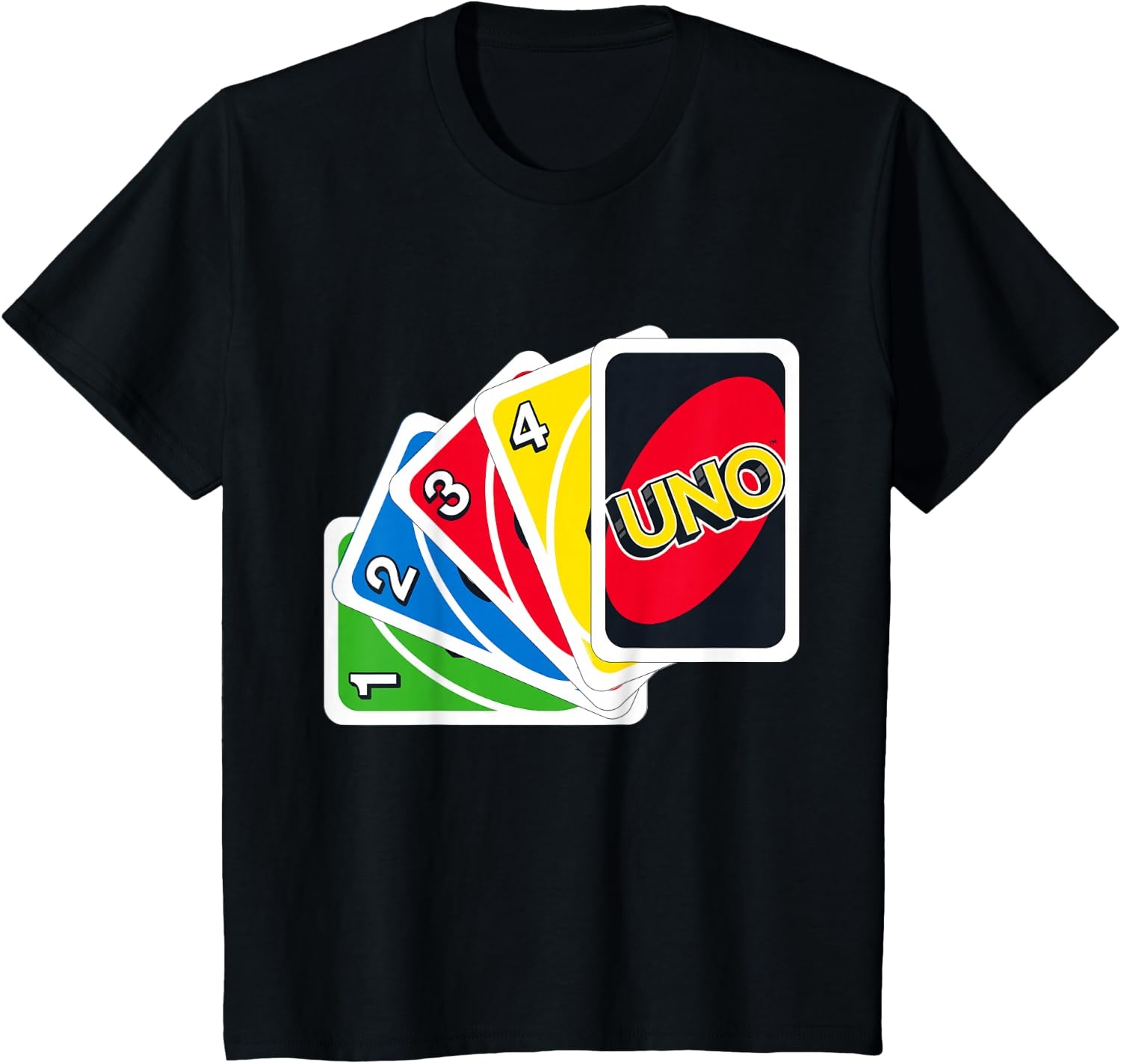 image:imageUNO Lets Play TShirtBlack