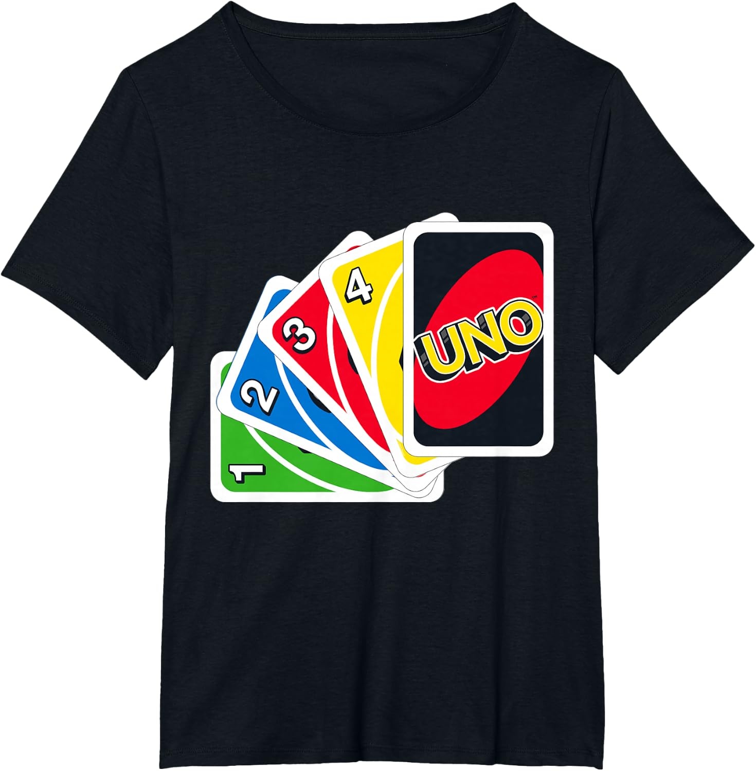 image:imageUNO Lets Play TShirtBlack