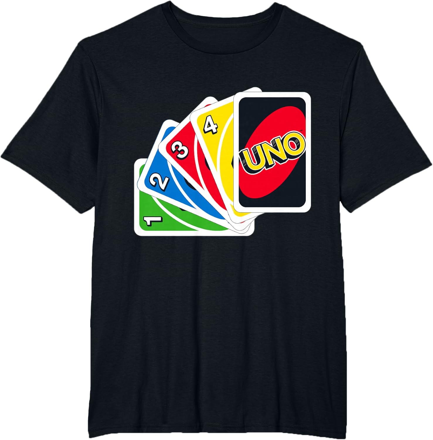 image:imageUNO Lets Play TShirtBlack