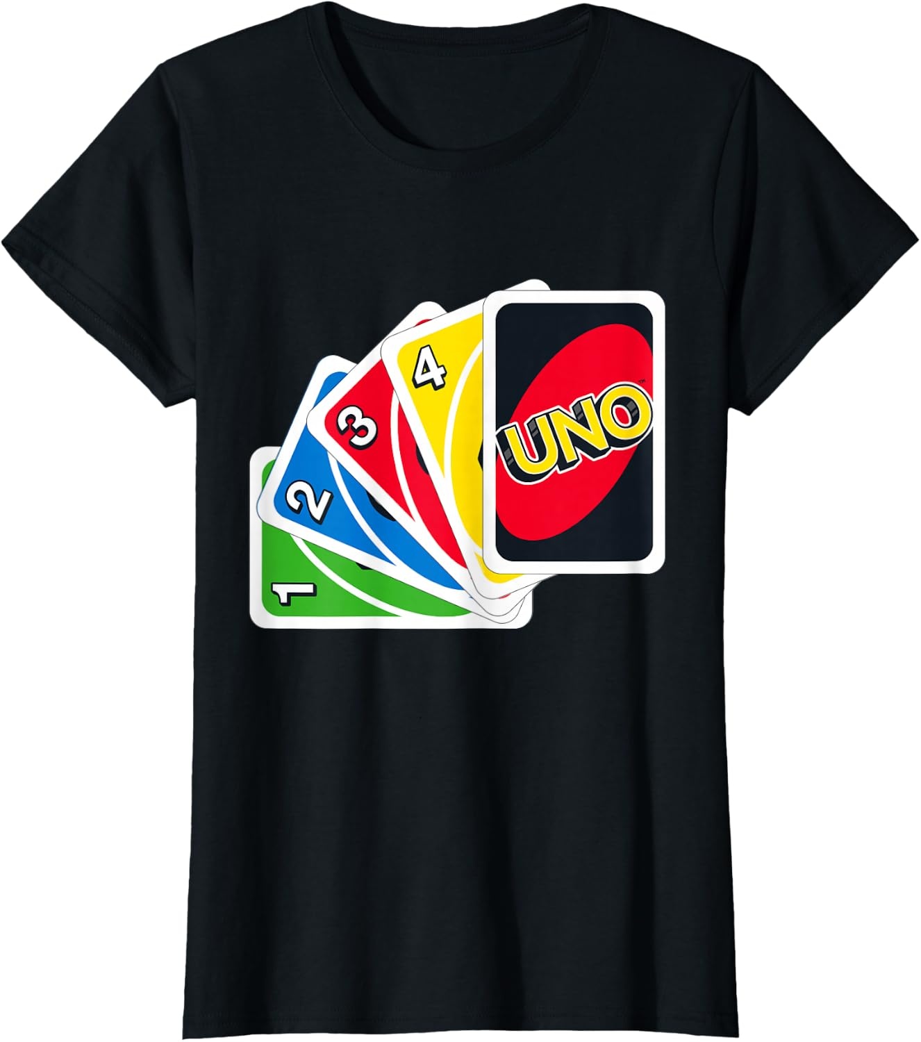 image:imageUNO Lets Play TShirtBlack