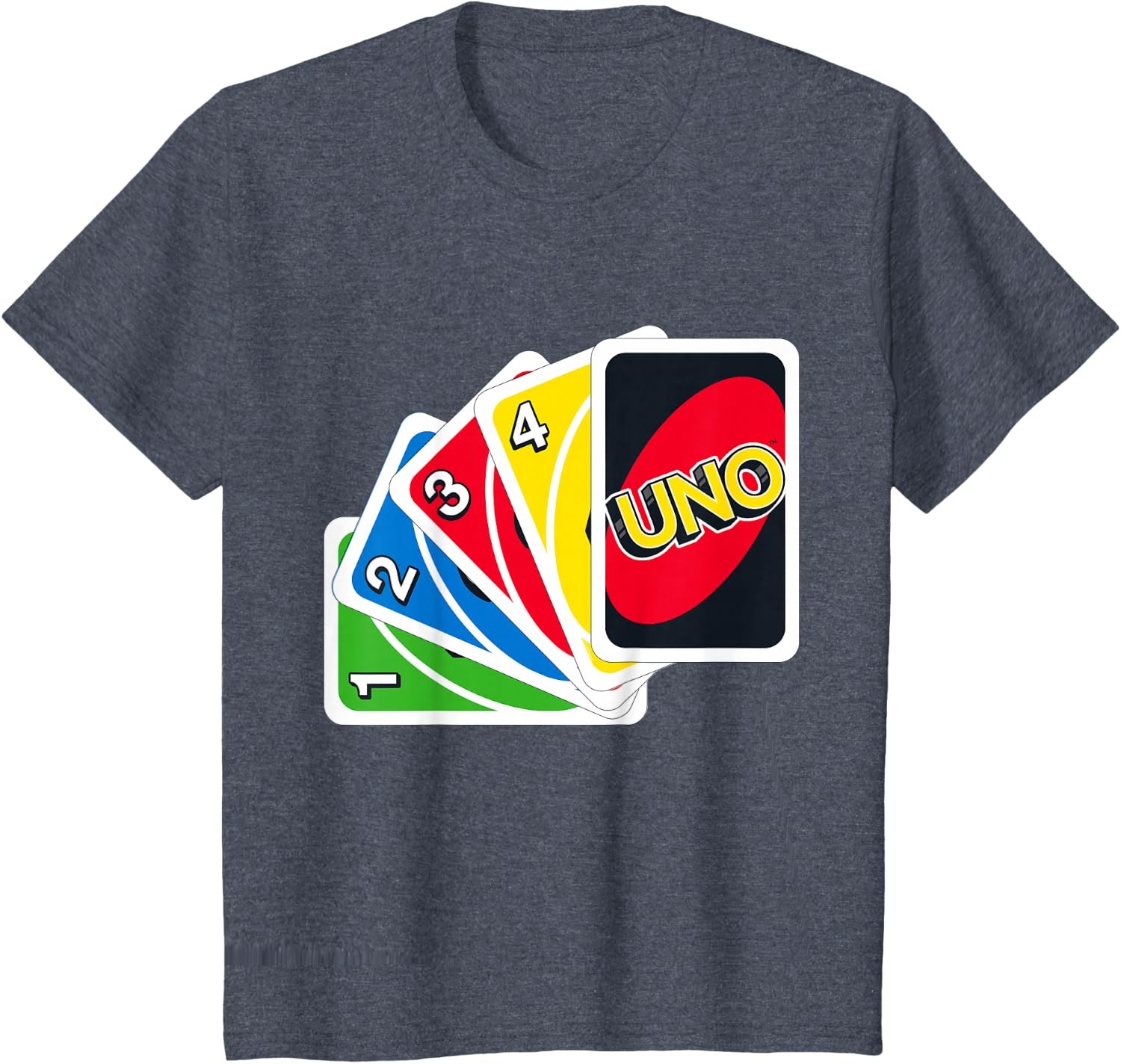 image:imageUNO Lets Play TShirtHeather Blue