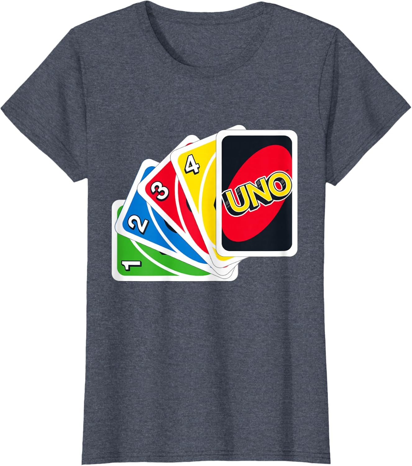 image:imageUNO Lets Play TShirtHeather Blue