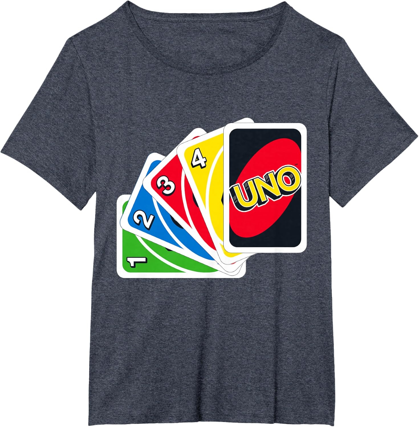 image:imageUNO Lets Play TShirtHeather Blue