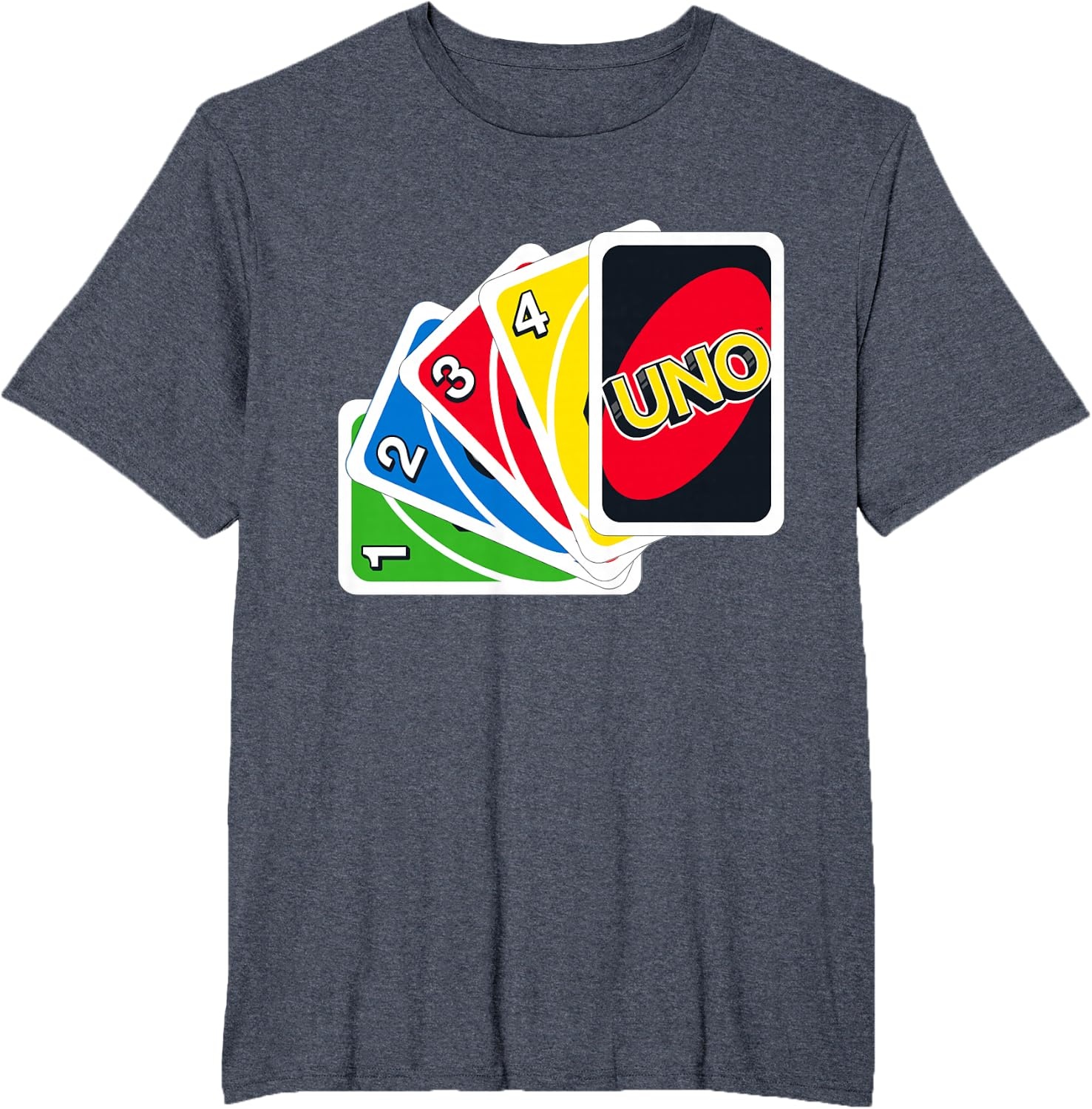 image:imageUNO Lets Play TShirtHeather Blue