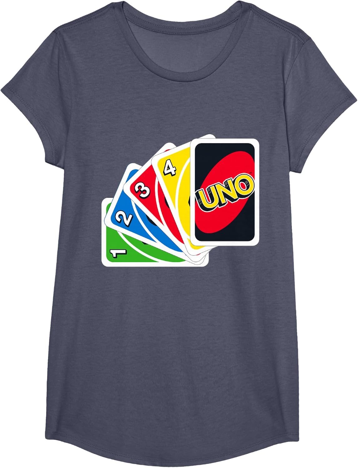 image:imageUNO Lets Play TShirtHeather Blue