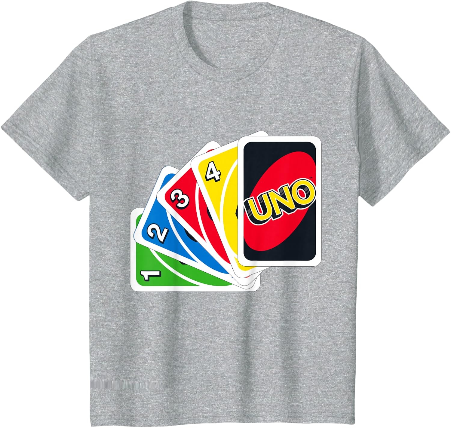 image:imageUNO Lets Play TShirtHeather Grey