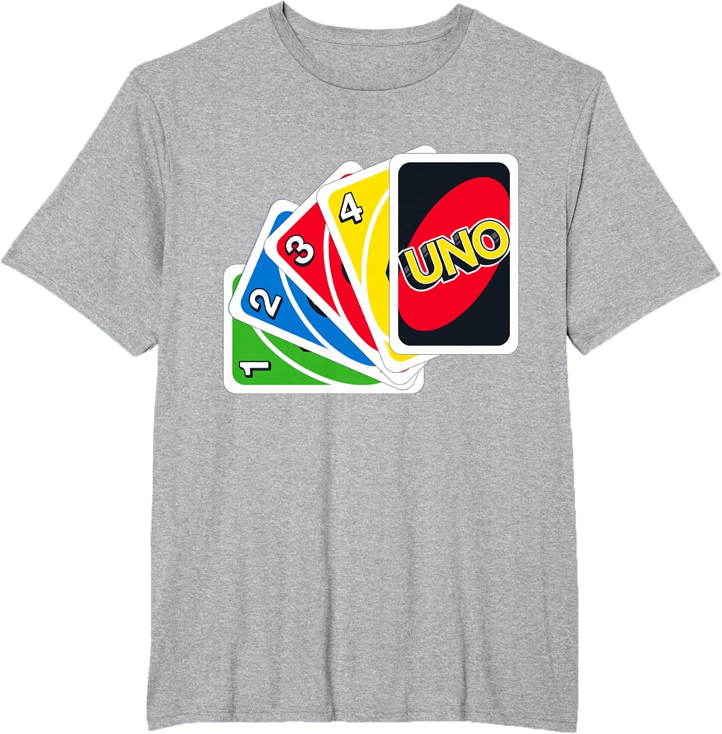 image:imageUNO Lets Play TShirtHeather Grey