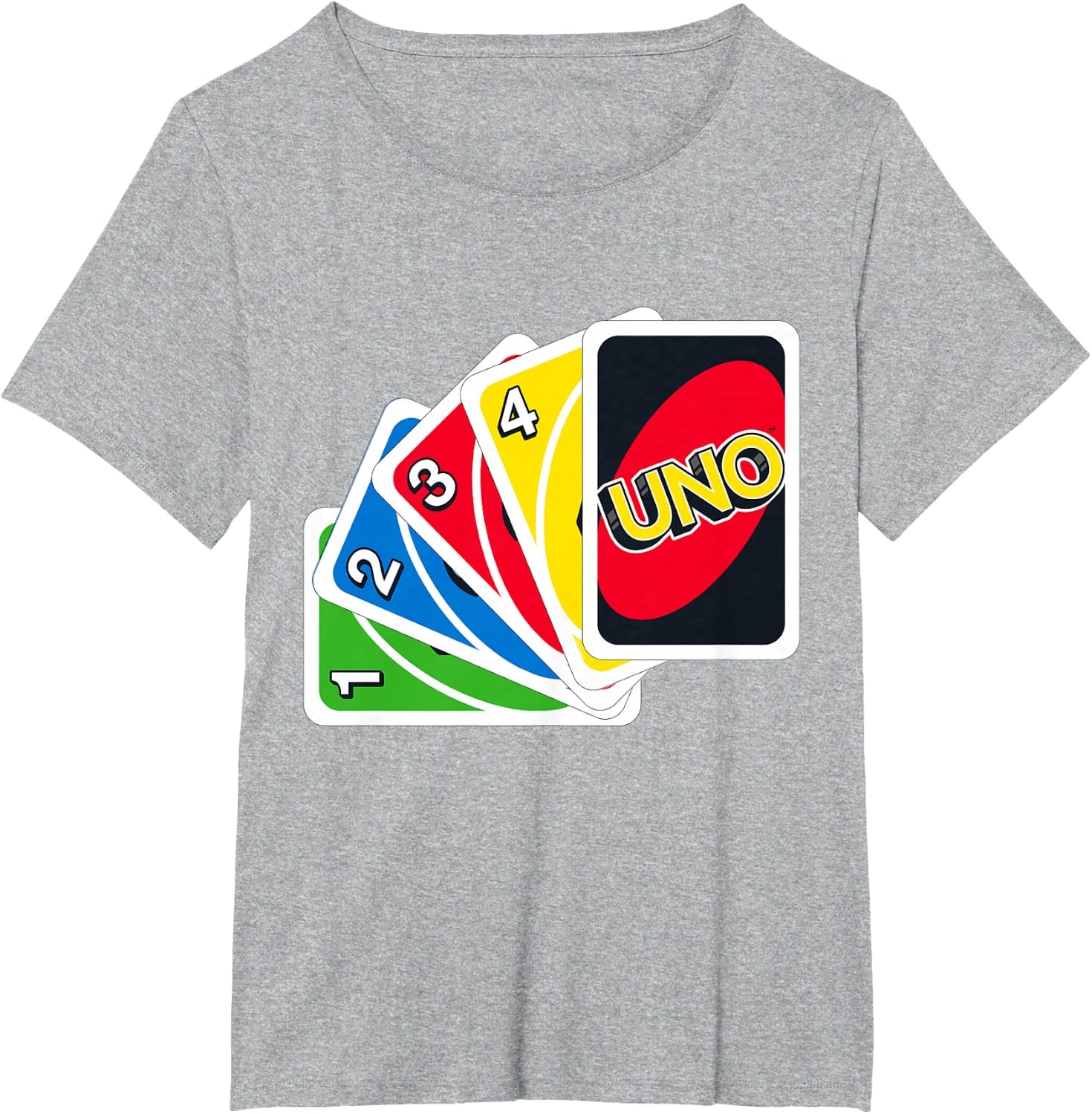 image:imageUNO Lets Play TShirtHeather Grey