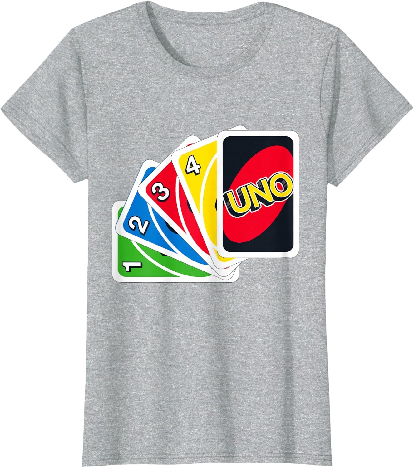 image:imageUNO Lets Play TShirtHeather Grey