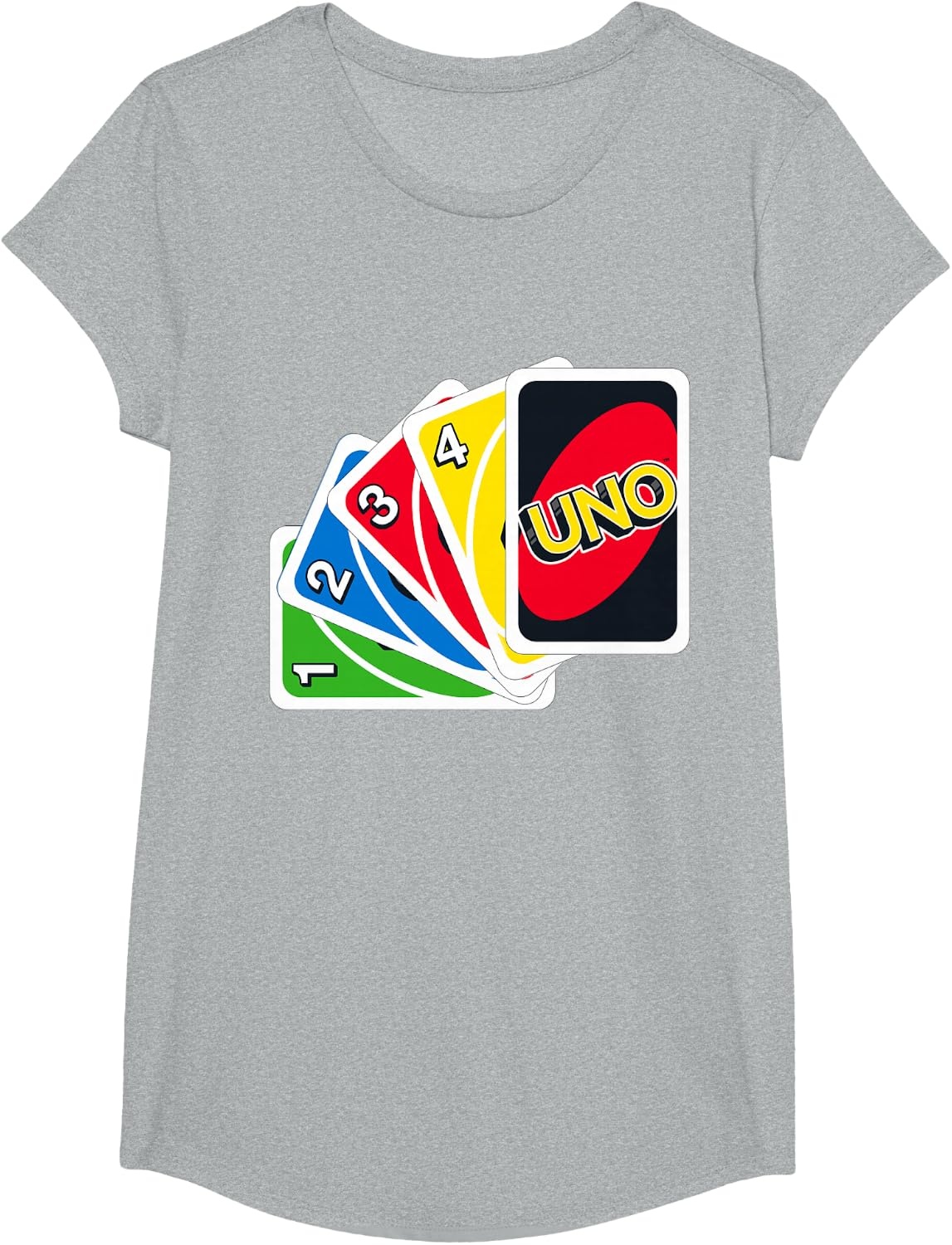 image:imageUNO Lets Play TShirtHeather Grey