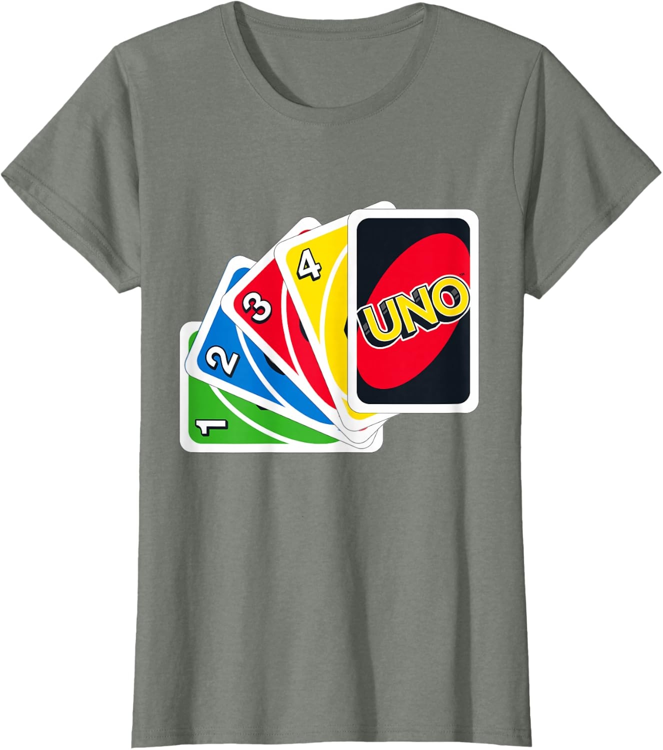 image:imageUNO Lets Play TShirtOlive Heather