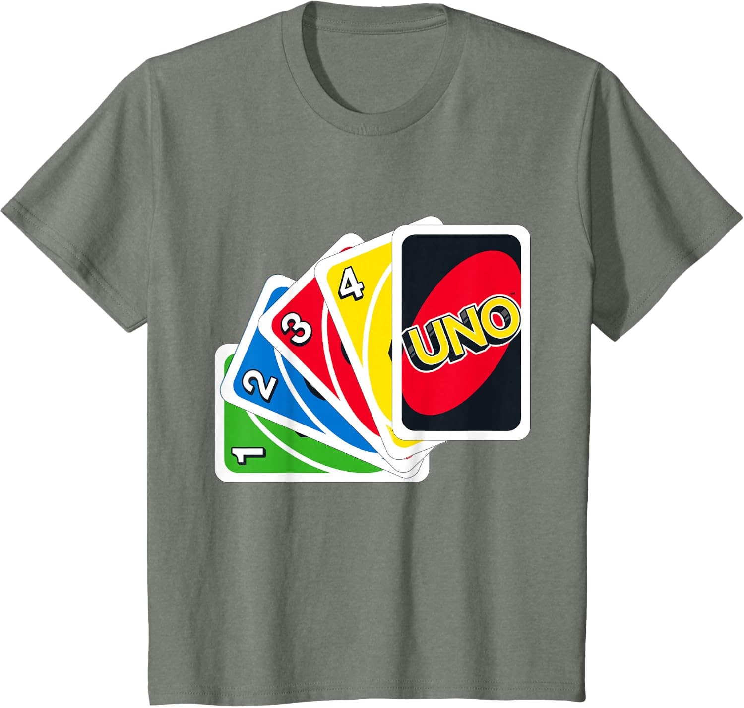 image:imageUNO Lets Play TShirtOlive Heather