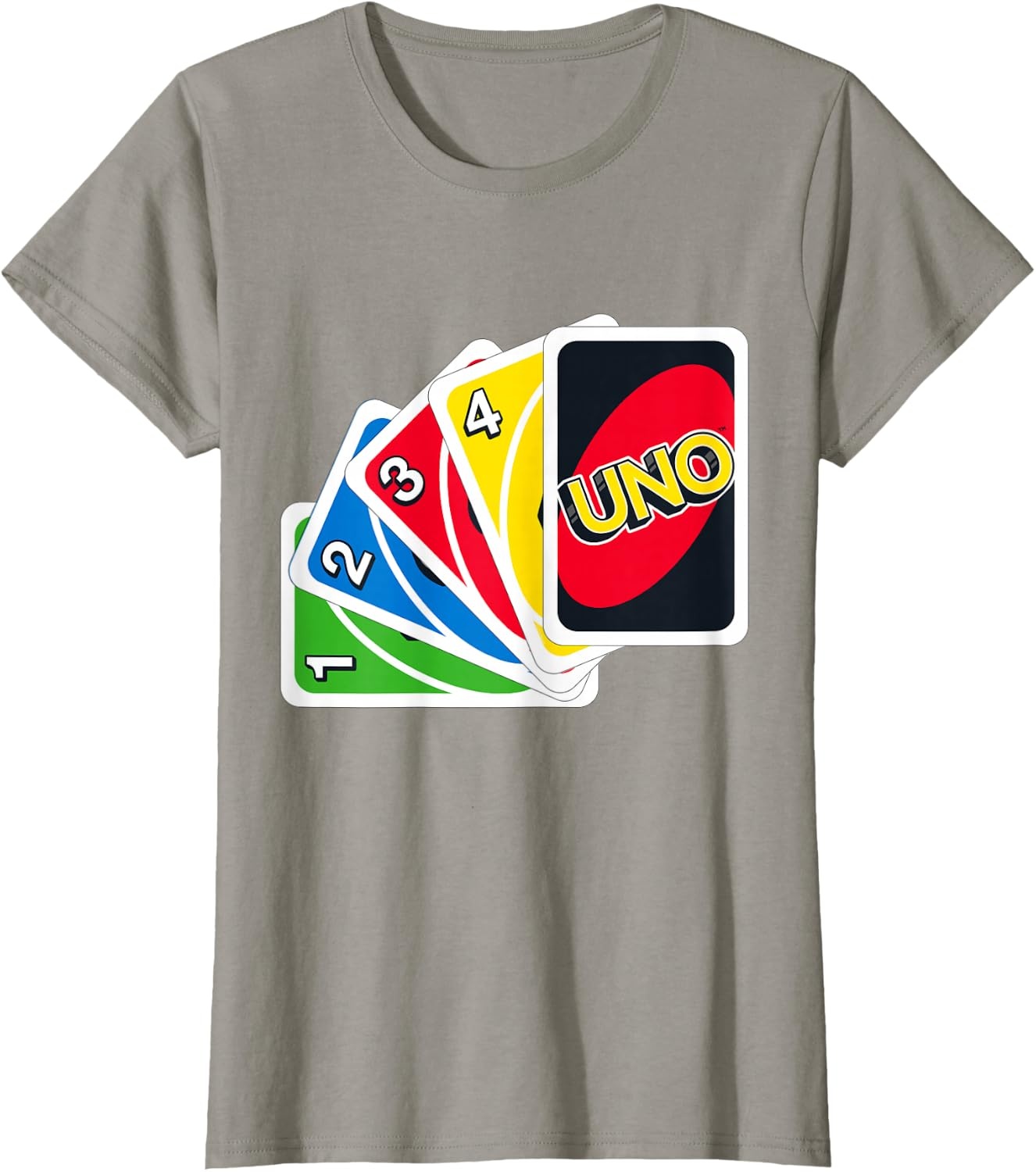 image:imageUNO Lets Play TShirtSlate Grey