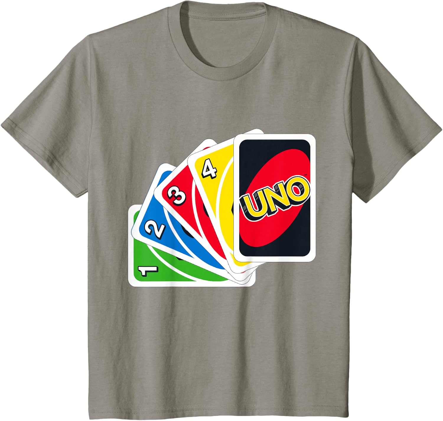 image:imageUNO Lets Play TShirtSlate Grey