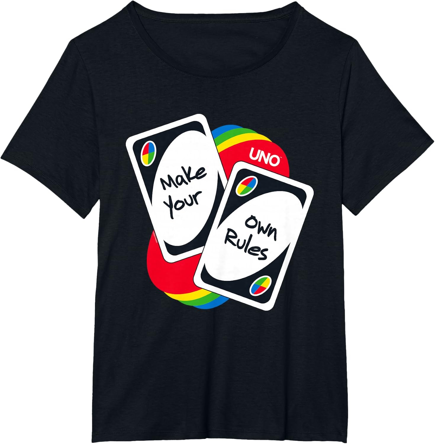 image:imageUNO Make Your Own Rules TShirtBlack