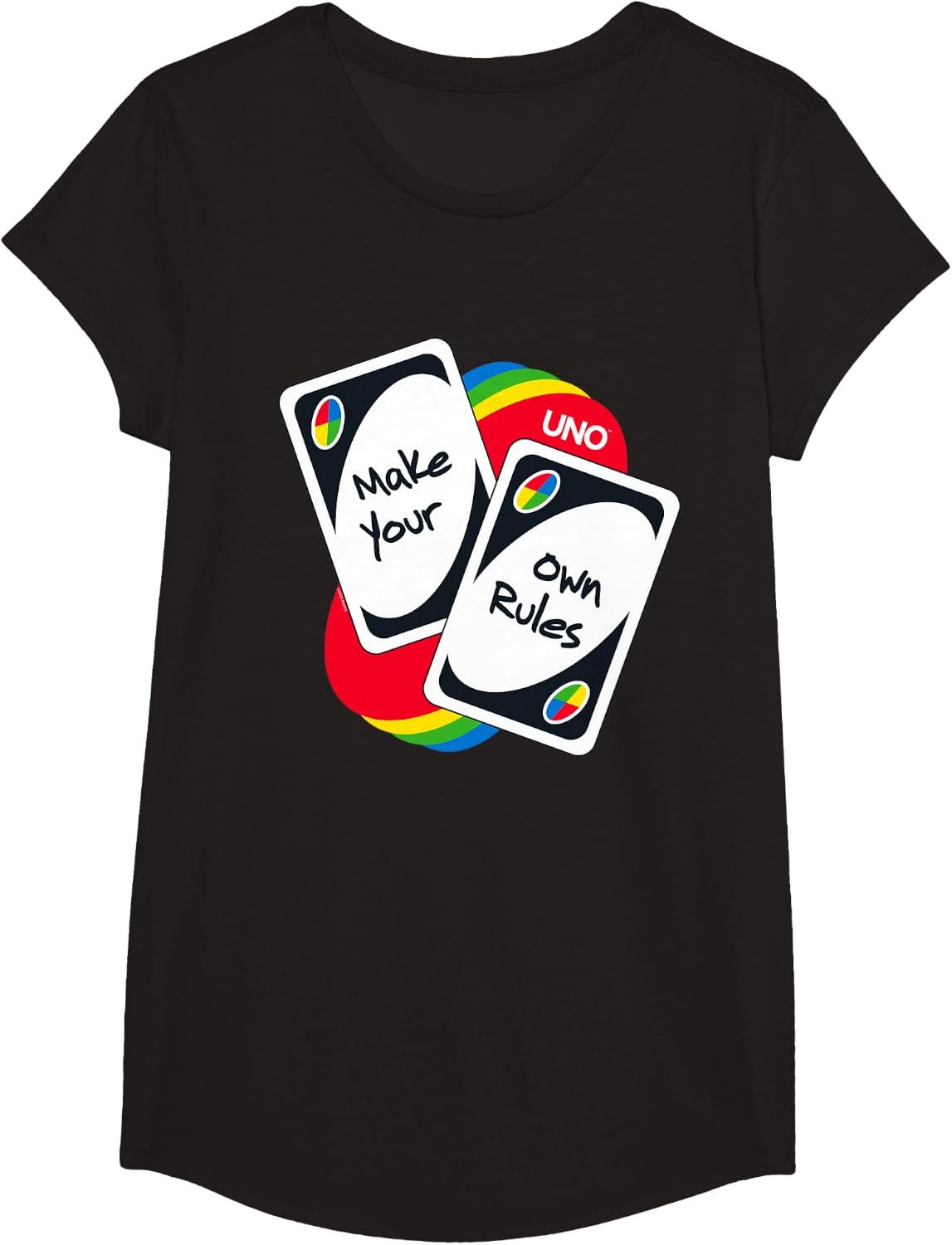image:imageUNO Make Your Own Rules TShirtBlack
