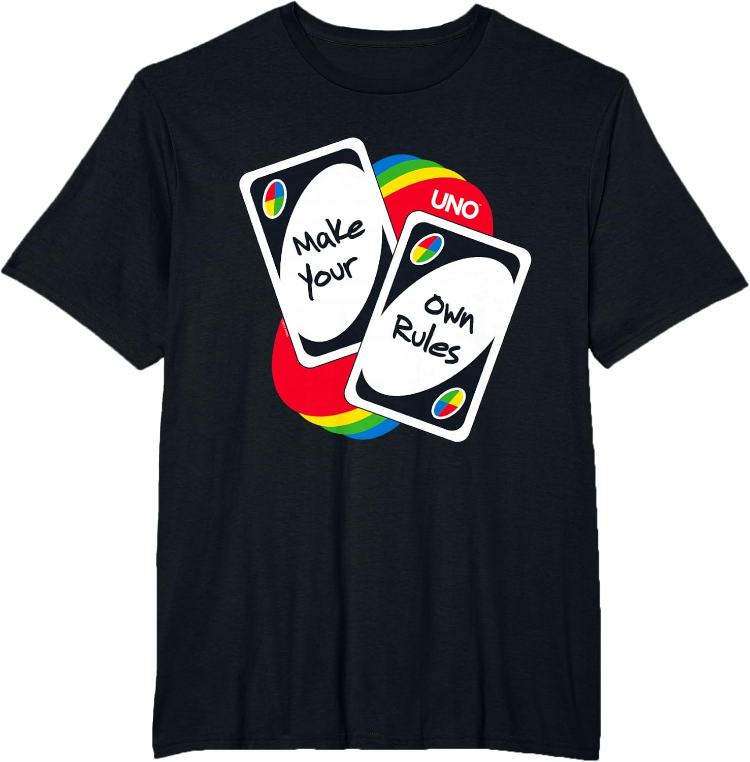image:imageUNO Make Your Own Rules TShirtBlack