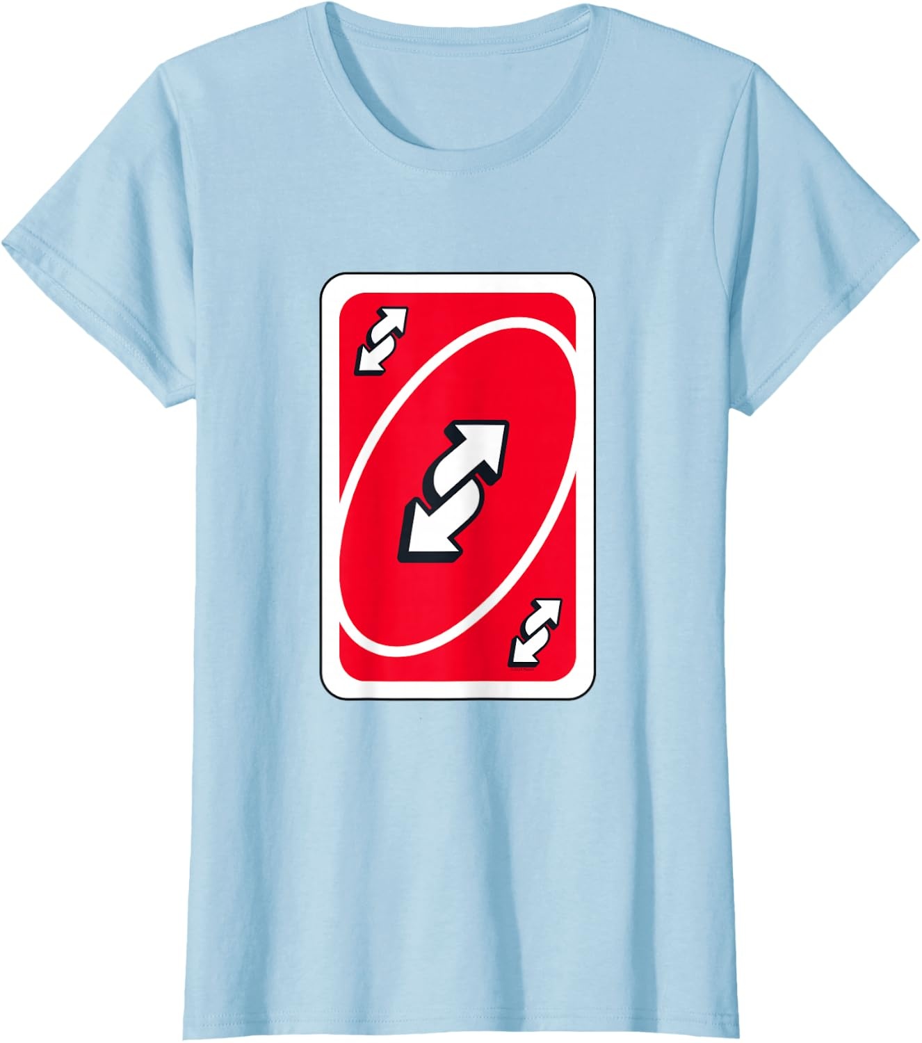 image:imageUNO Red Reverse Card TShirtBaby Blue