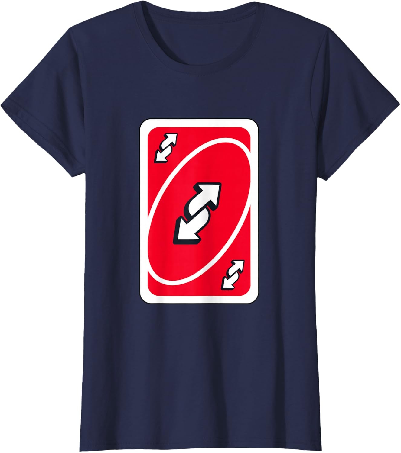 image:imageUNO Red Reverse Card TShirtNavy Blue
