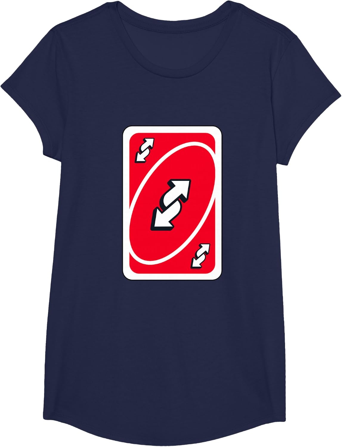 image:imageUNO Red Reverse Card TShirtNavy Blue