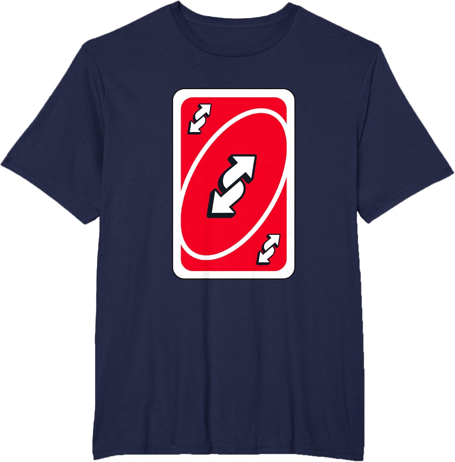 image:imageUNO Red Reverse Card TShirtNavy Blue