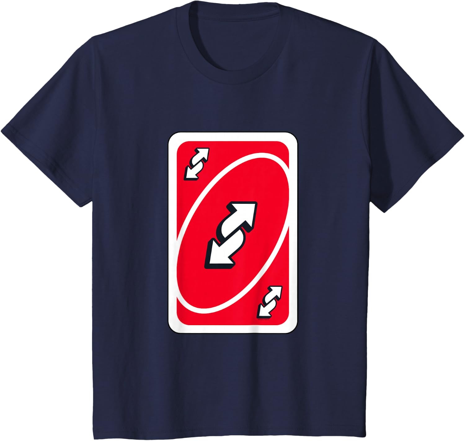 image:imageUNO Red Reverse Card TShirtNavy Blue