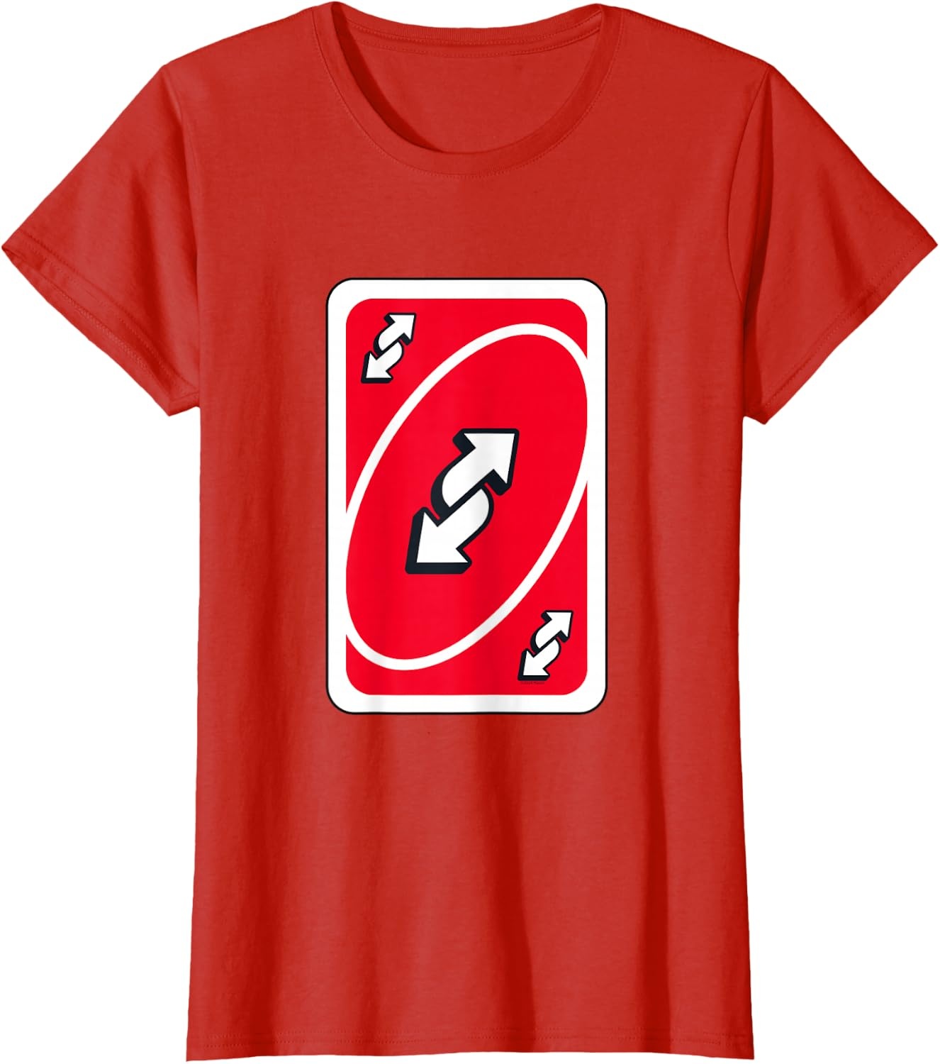 image:imageUNO Red Reverse Card TShirtRed