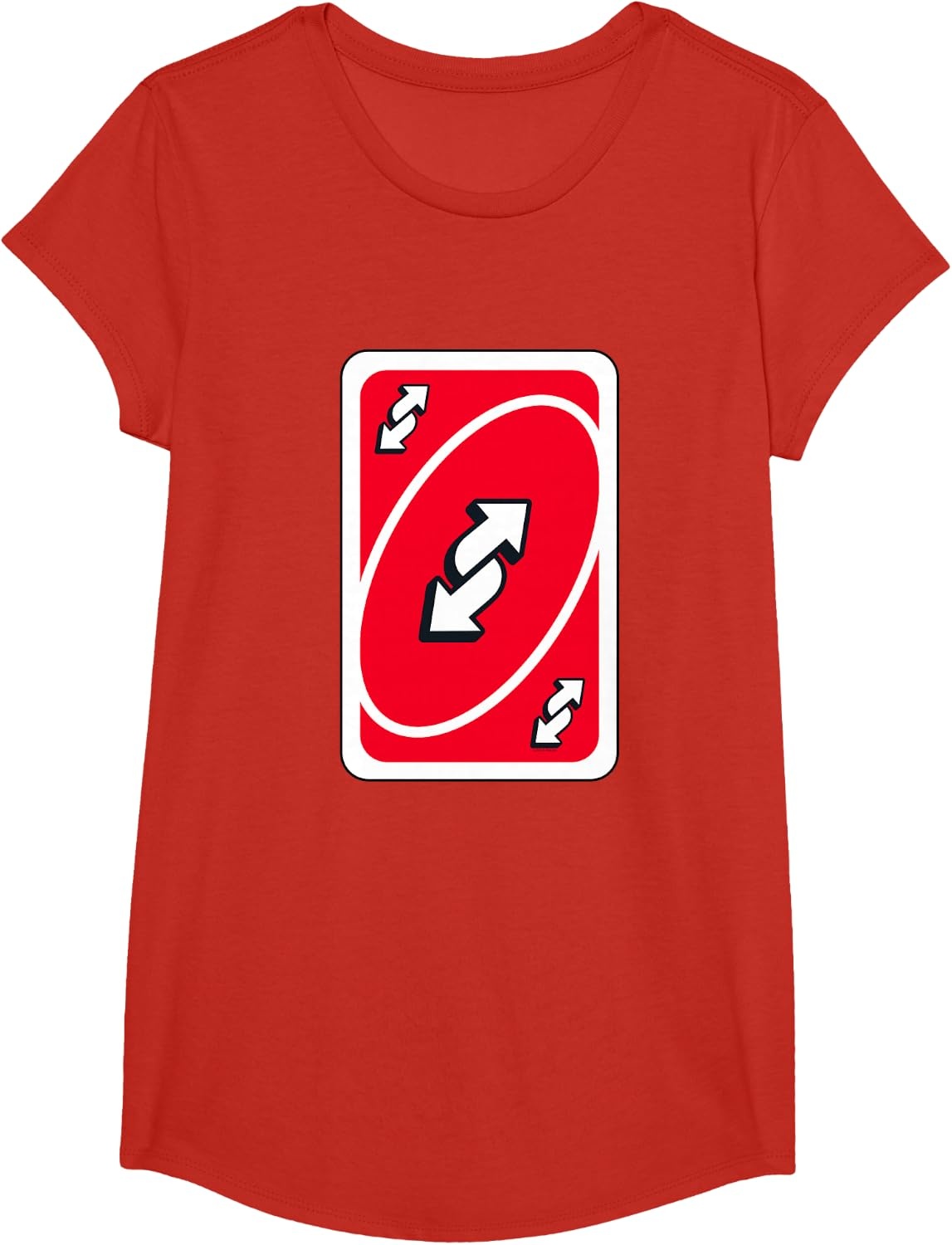 image:imageUNO Red Reverse Card TShirtRed