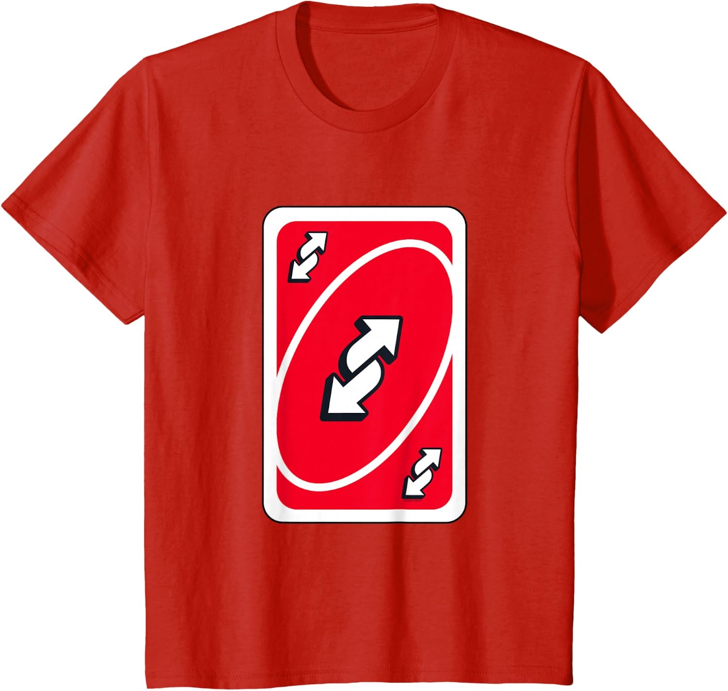 image:imageUNO Red Reverse Card TShirtRed