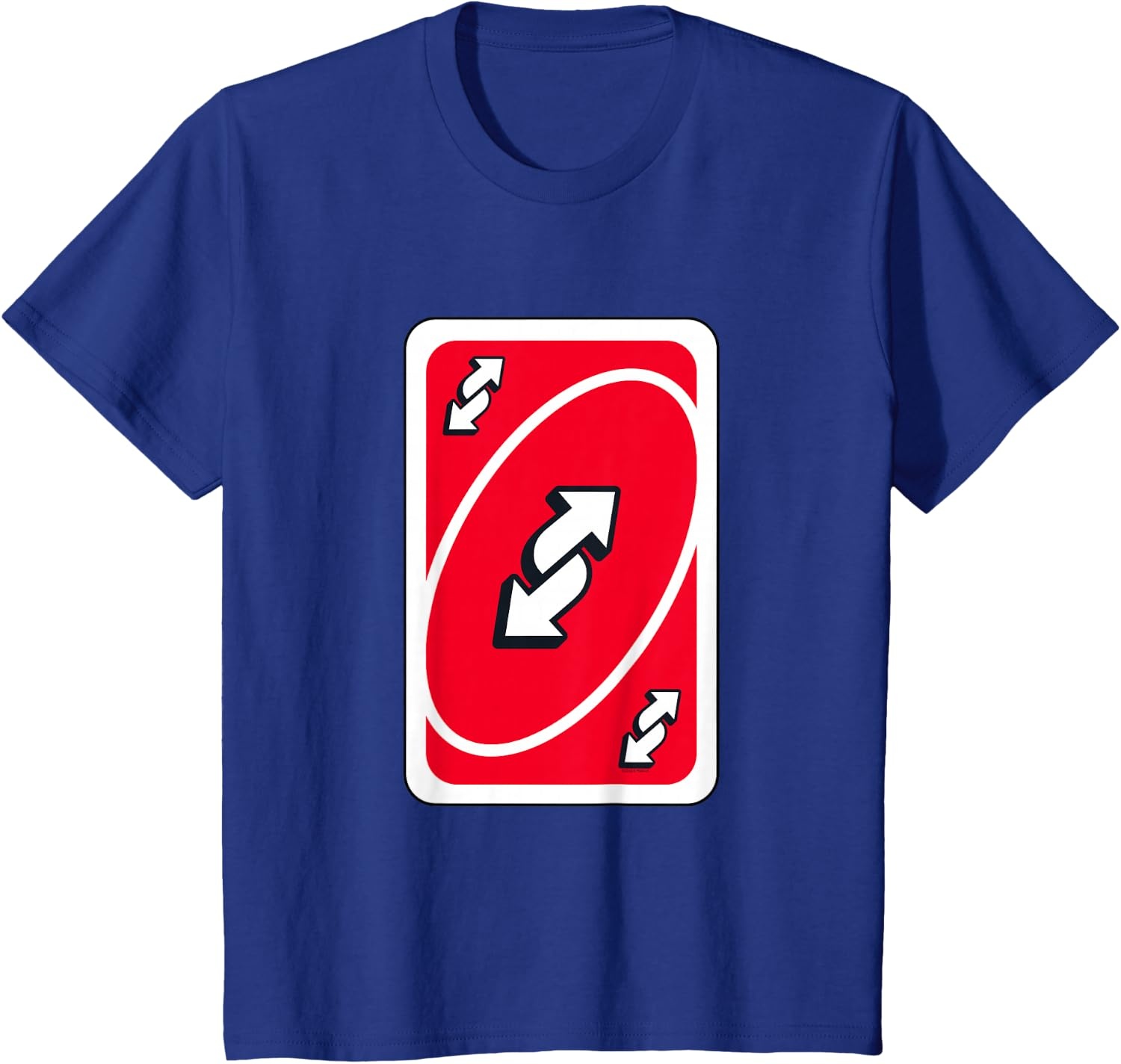 image:imageUNO Red Reverse Card TShirtRoyal Blue