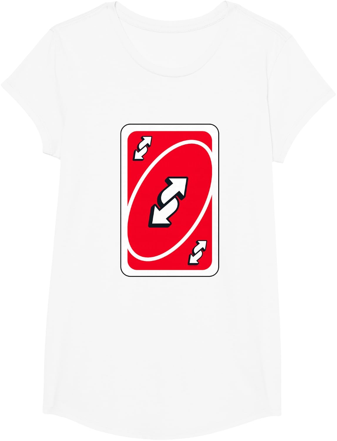 image:imageUNO Red Reverse Card TShirtWhite