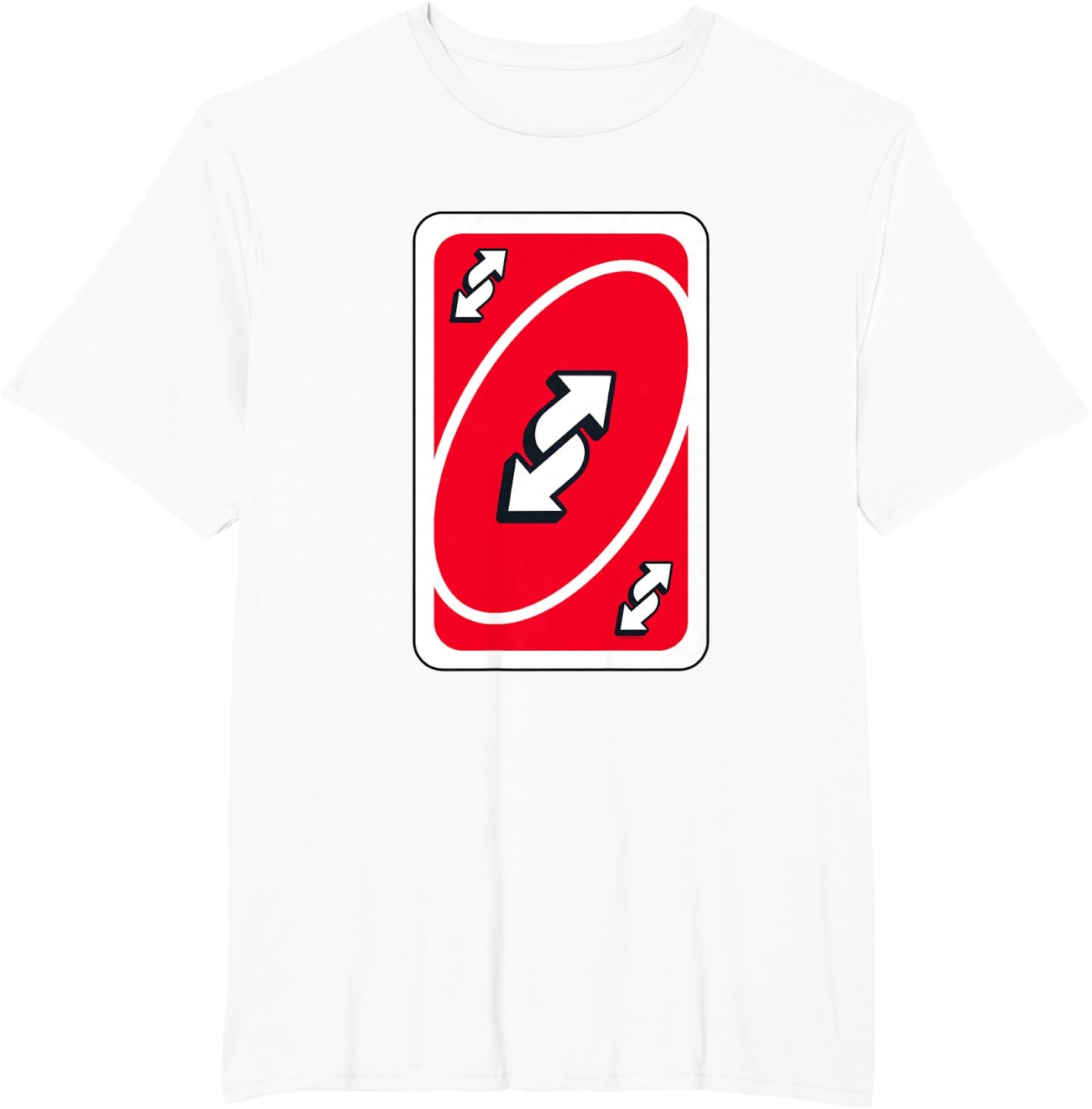 image:imageUNO Red Reverse Card TShirtWhite