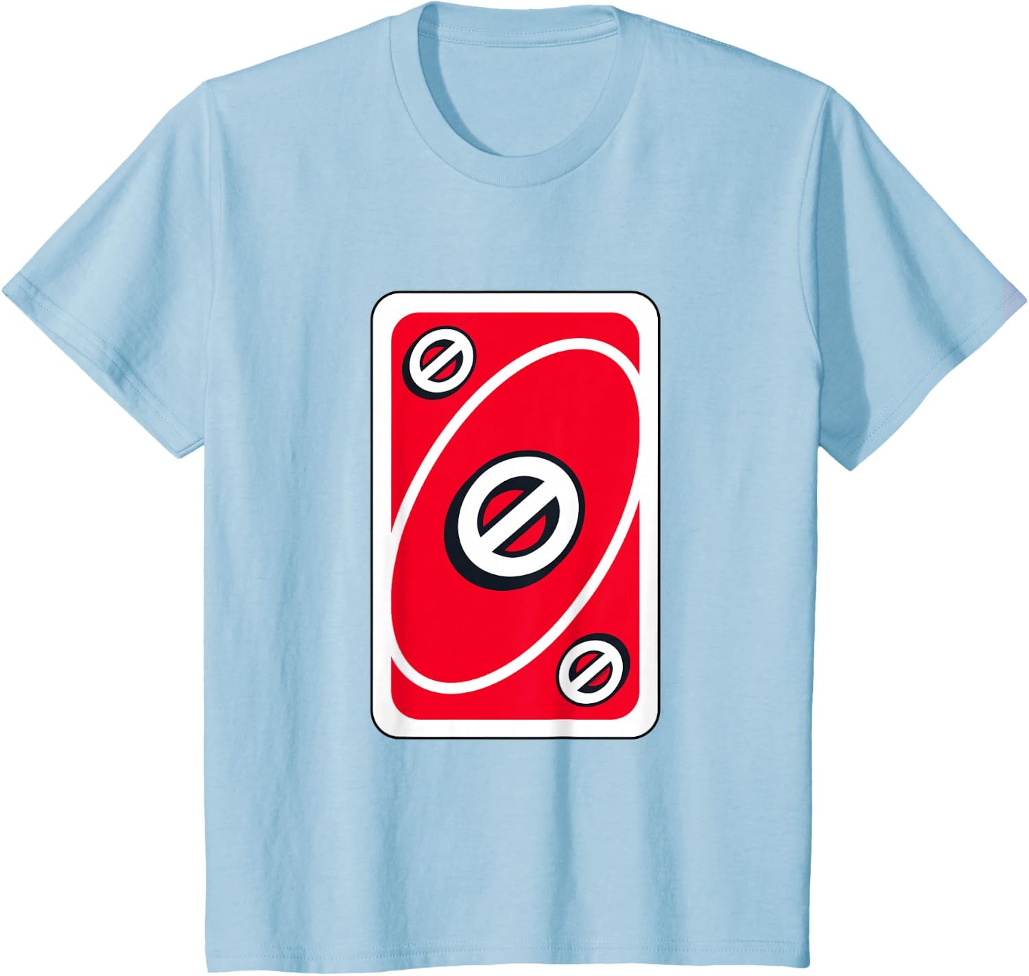 image:imageUNO Red Skip Card TShirtBaby Blue