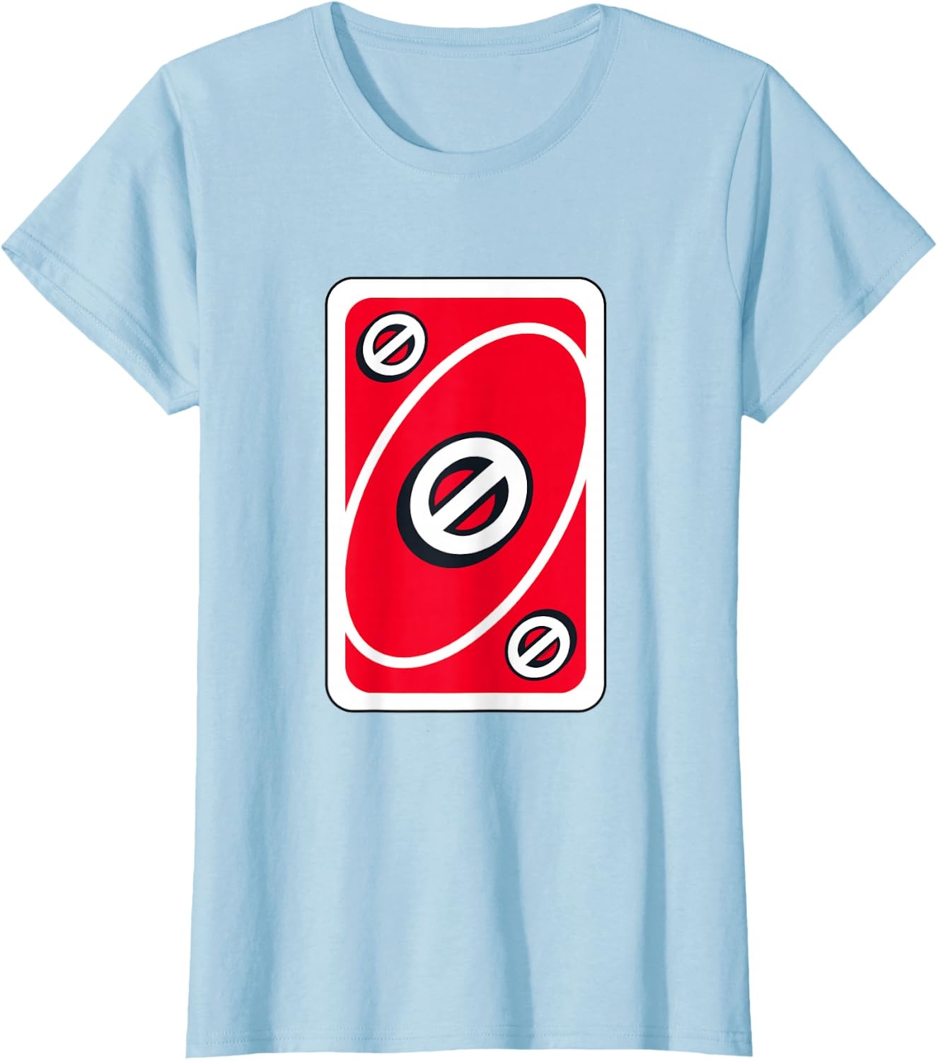 image:imageUNO Red Skip Card TShirtBaby Blue