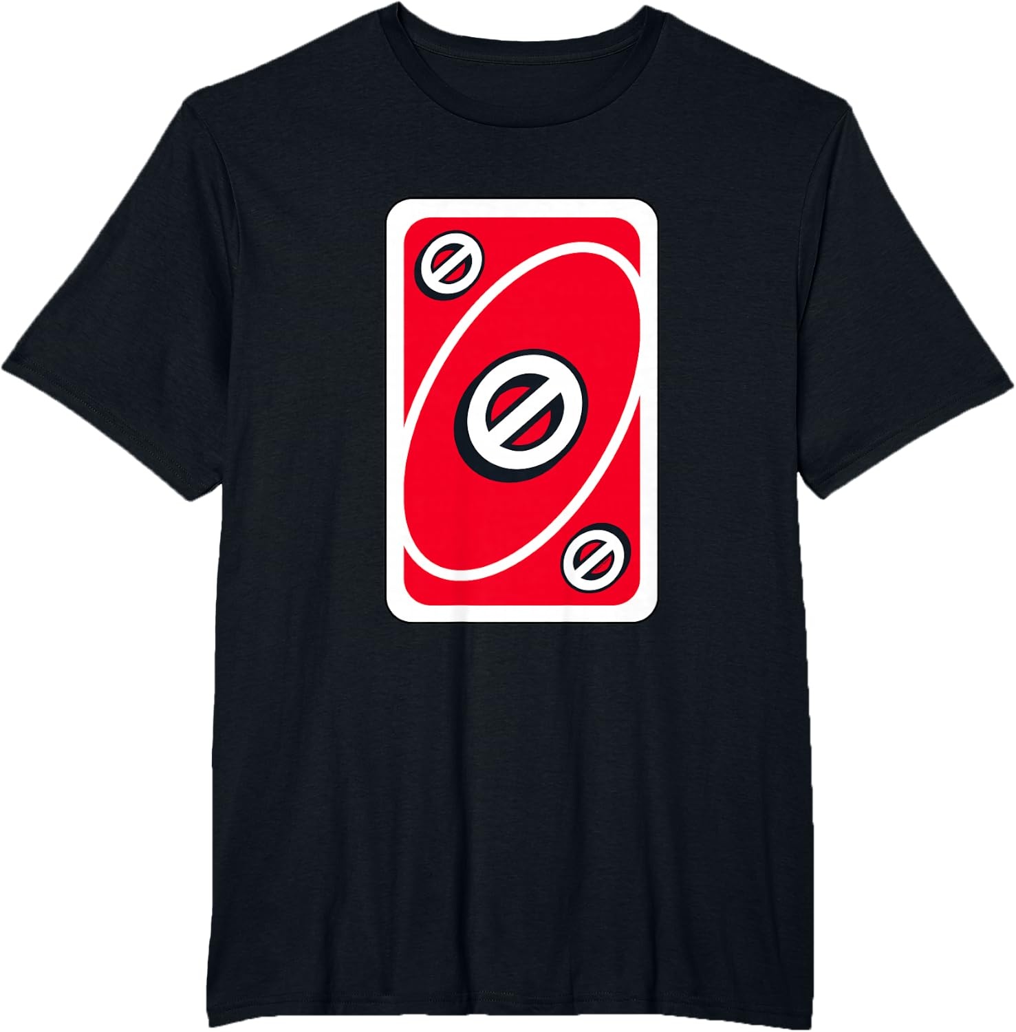 image:imageUNO Red Skip Card TShirtBlack