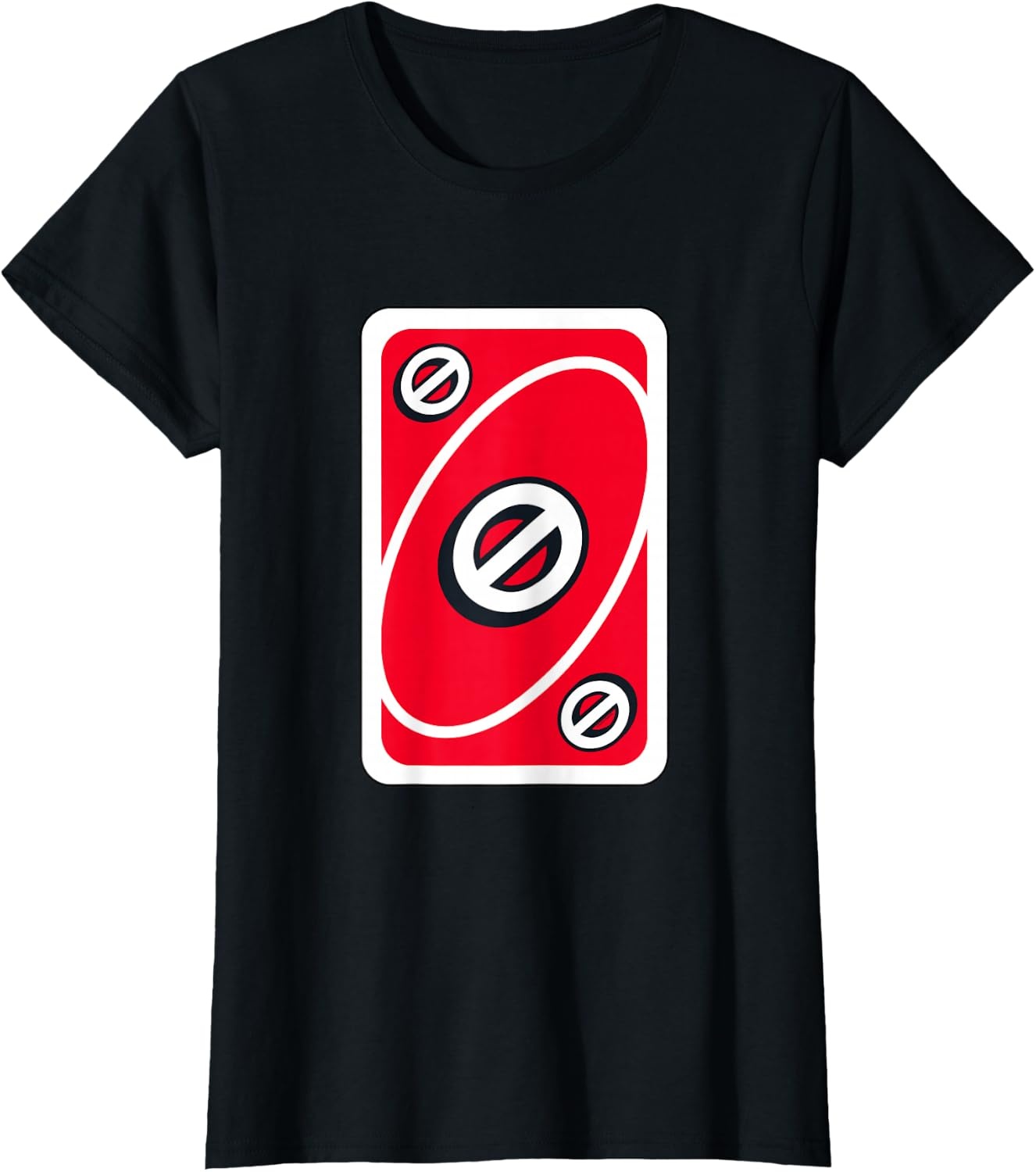 image:imageUNO Red Skip Card TShirtBlack