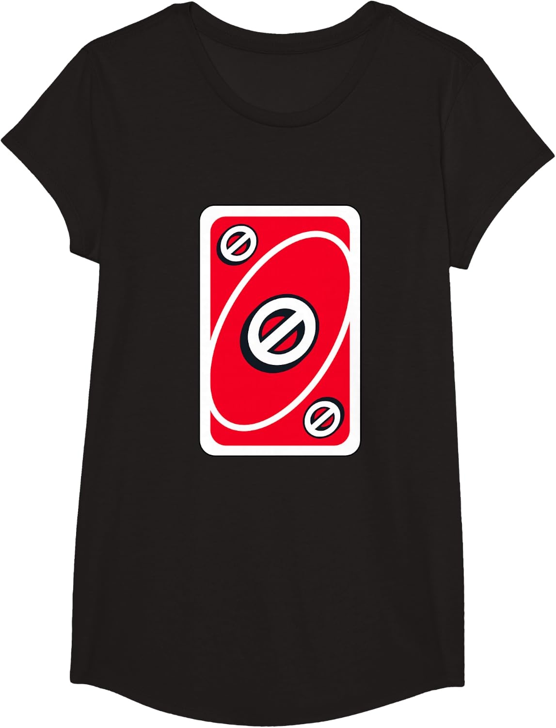 image:imageUNO Red Skip Card TShirtBlack