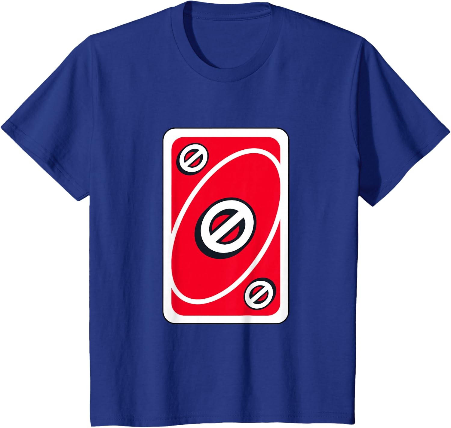 image:imageUNO Red Skip Card TShirtRoyal Blue