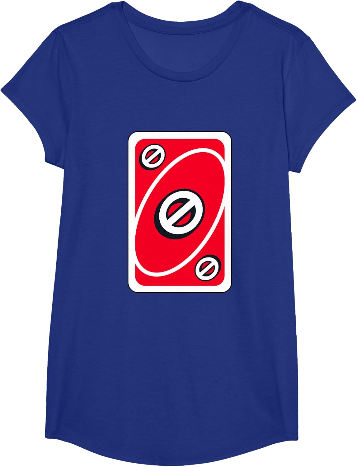 image:imageUNO Red Skip Card TShirtRoyal Blue