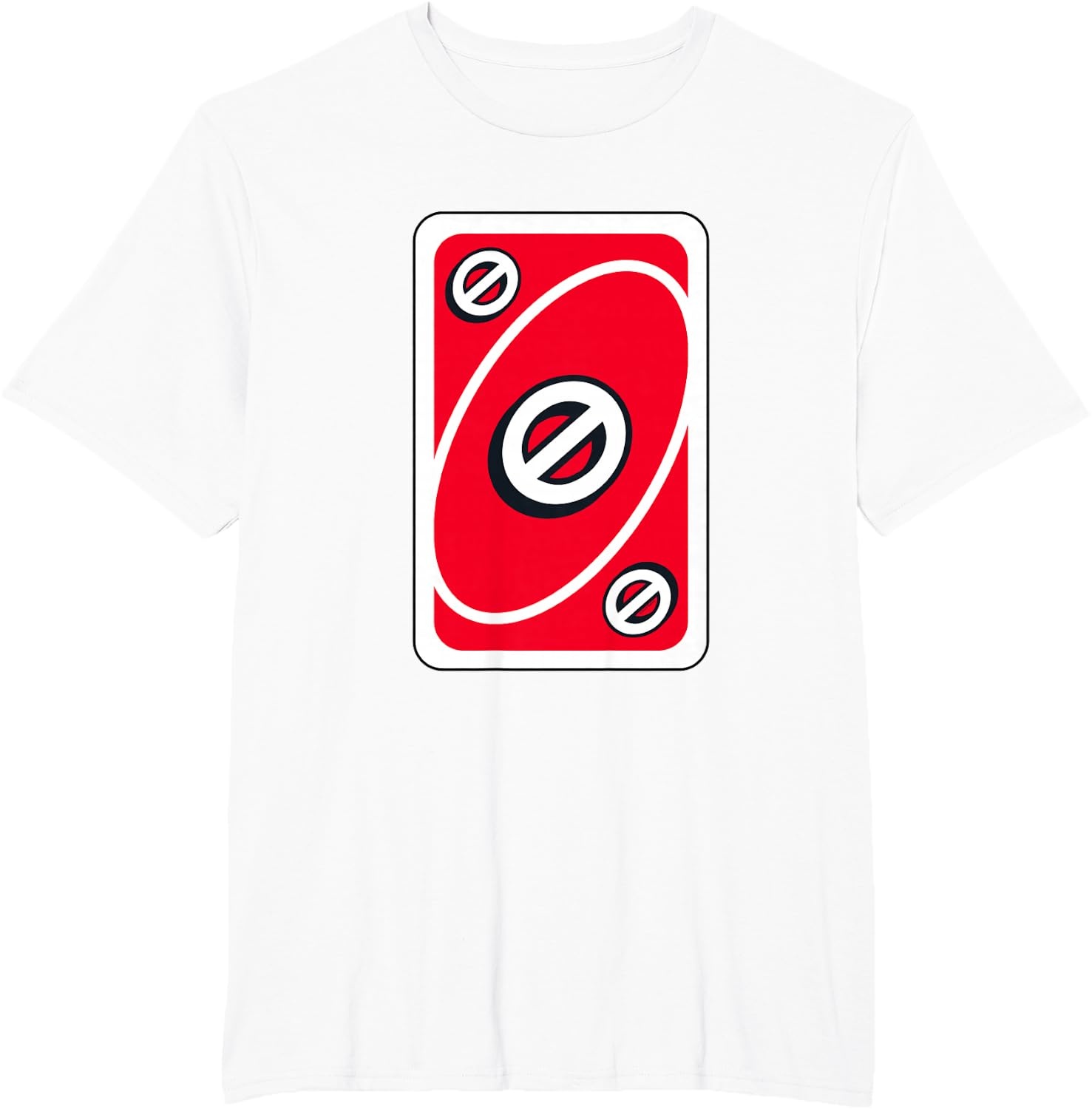 image:imageUNO Red Skip Card TShirtWhite