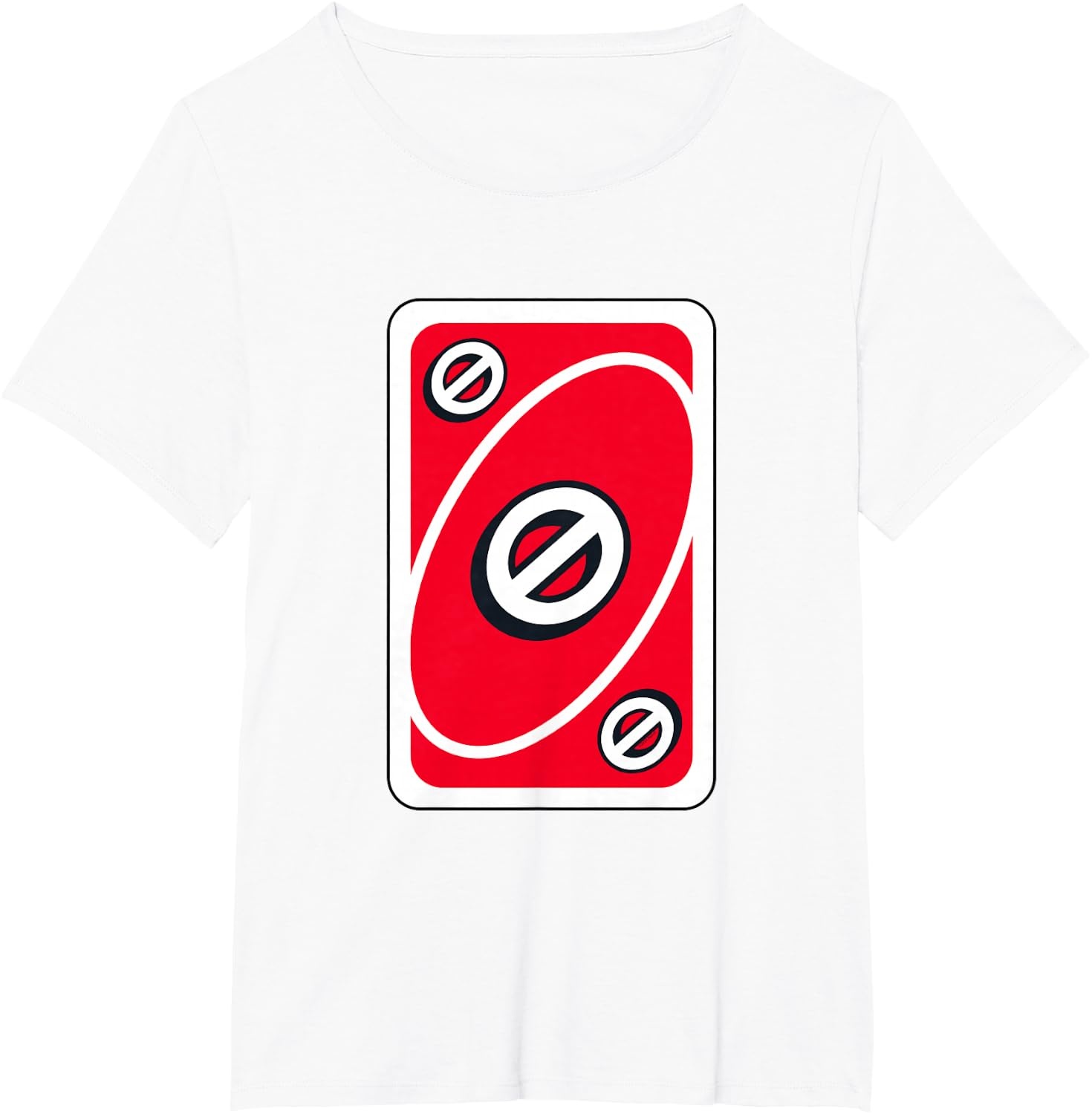 image:imageUNO Red Skip Card TShirtWhite