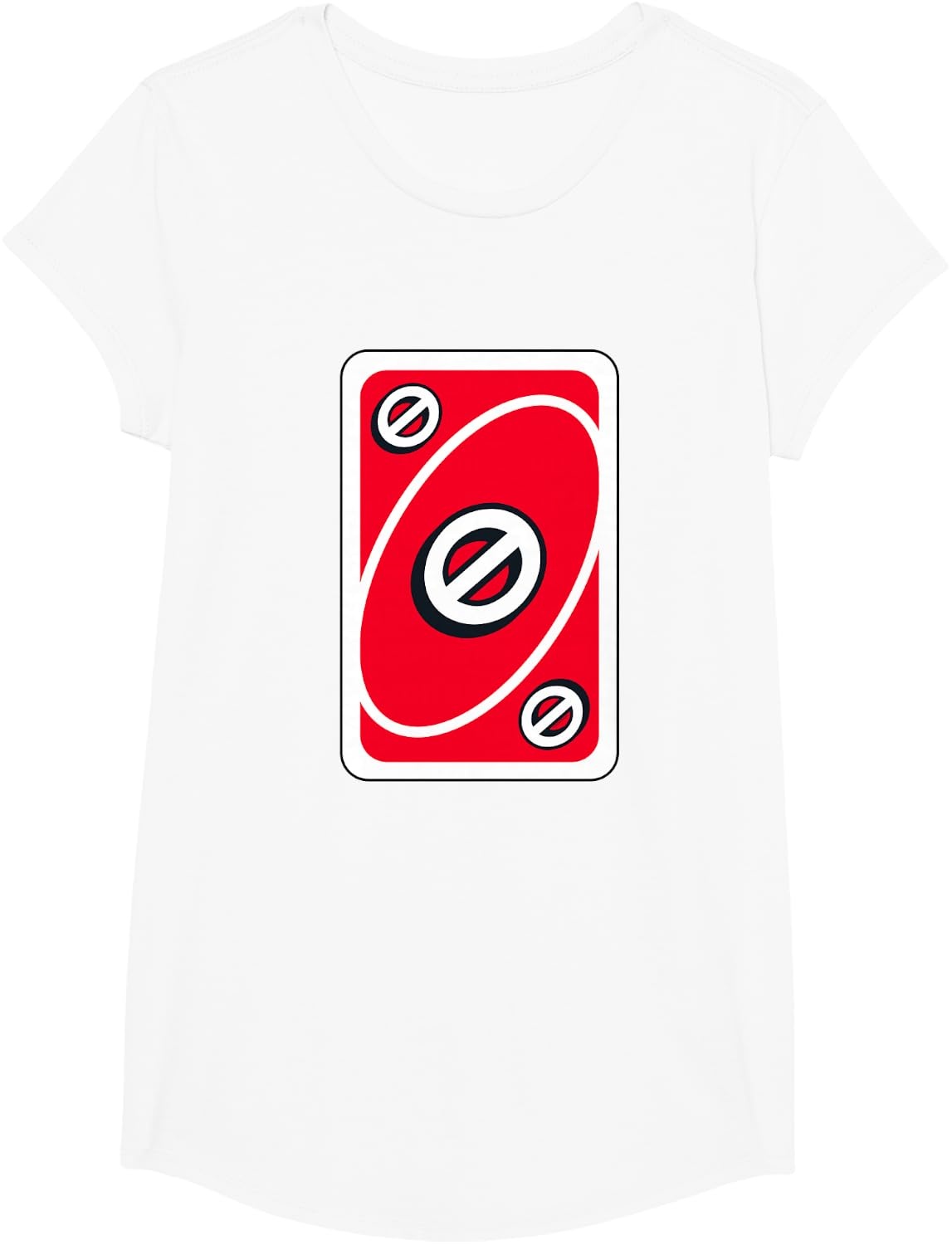 image:imageUNO Red Skip Card TShirtWhite