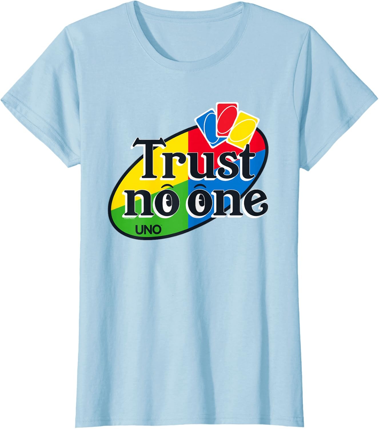 image:imageUNO Trust No One TShirtBaby Blue
