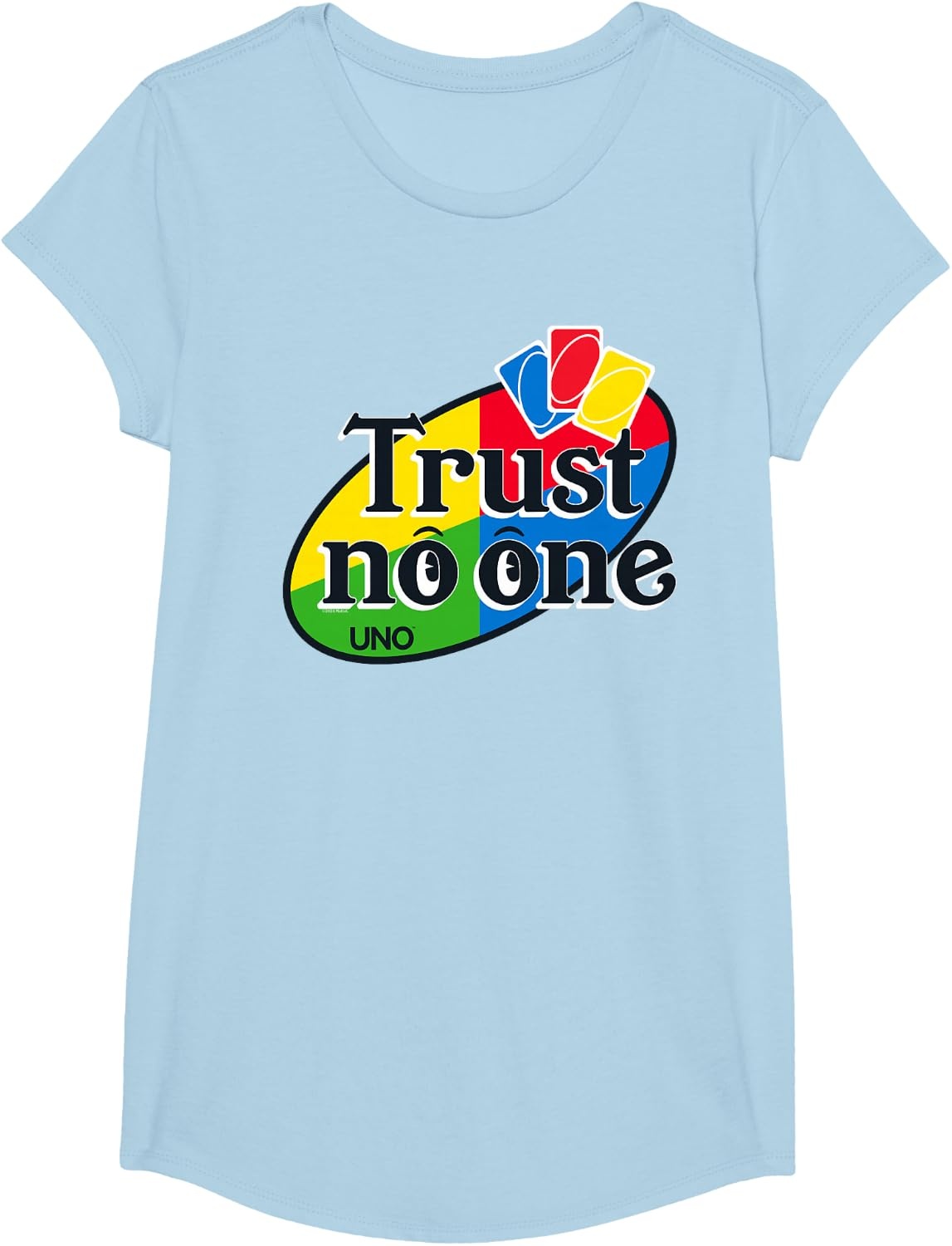 image:imageUNO Trust No One TShirtBaby Blue
