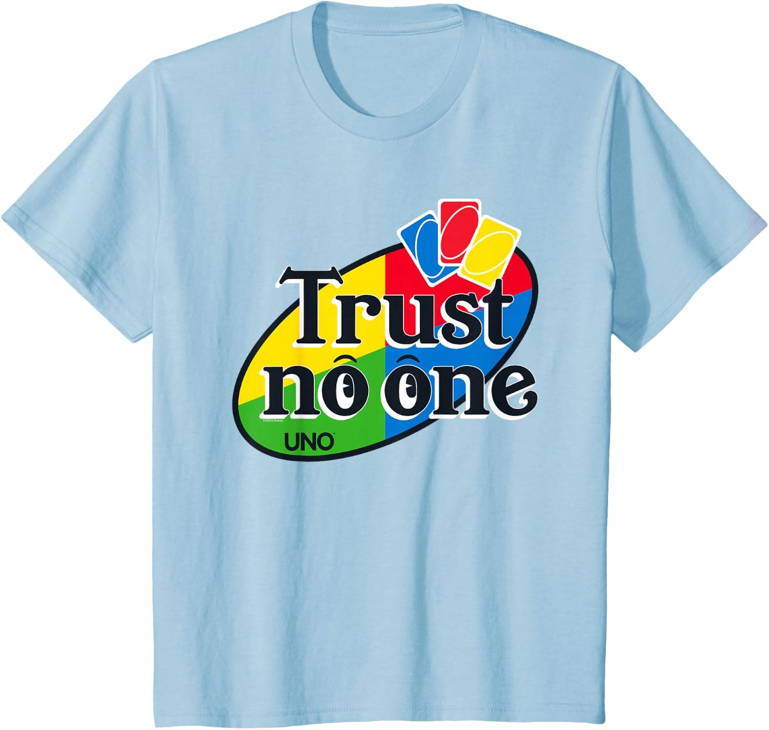 image:imageUNO Trust No One TShirtBaby Blue