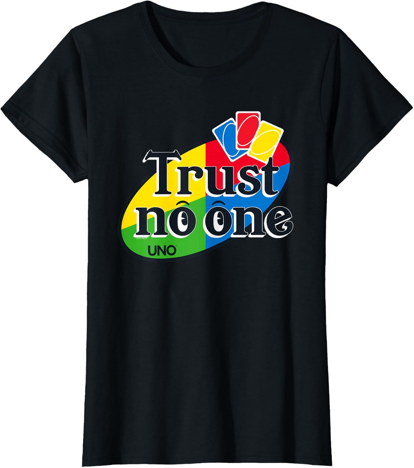 image:imageUNO Trust No One TShirtBlack