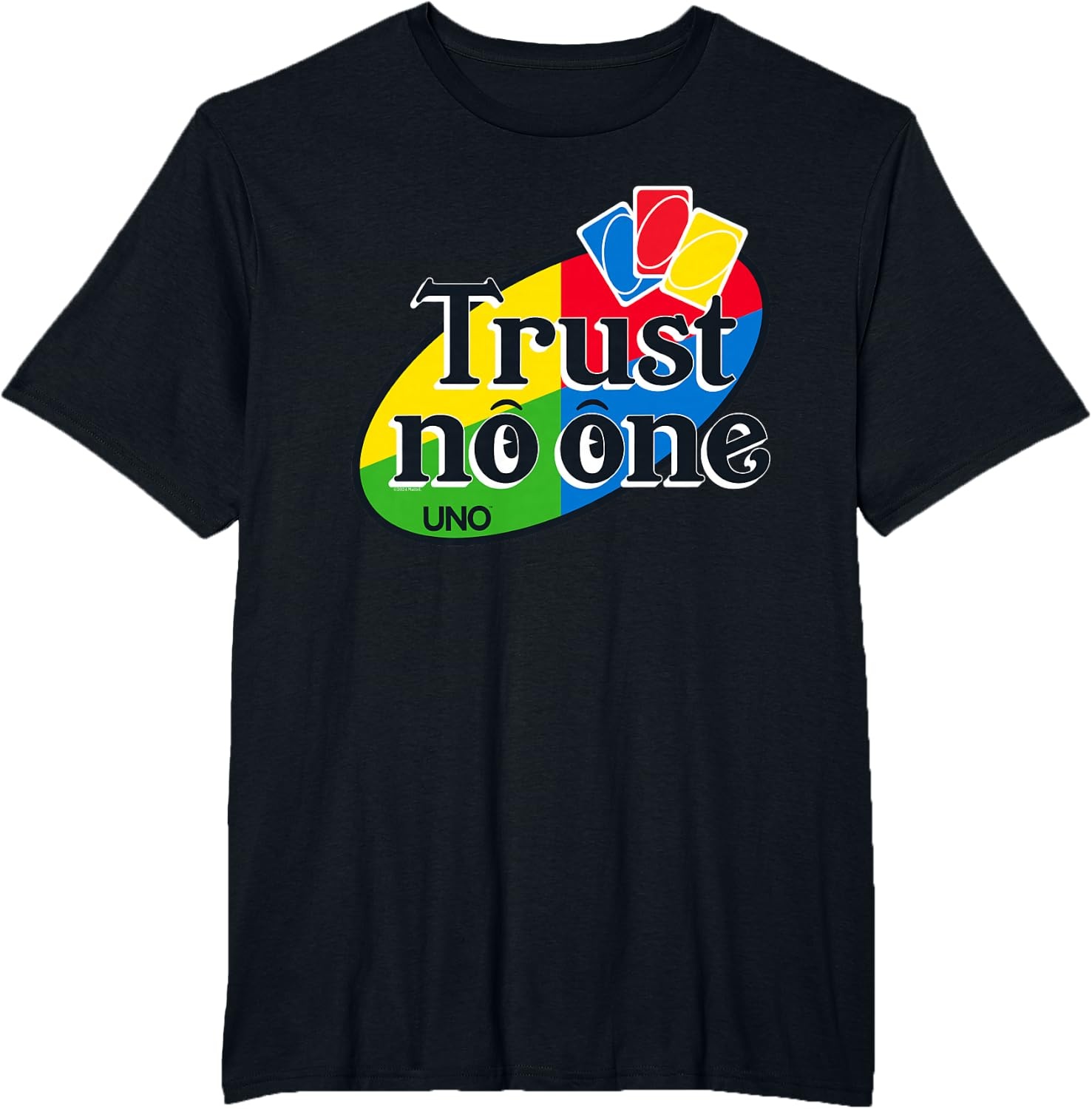 image:imageUNO Trust No One TShirtBlack