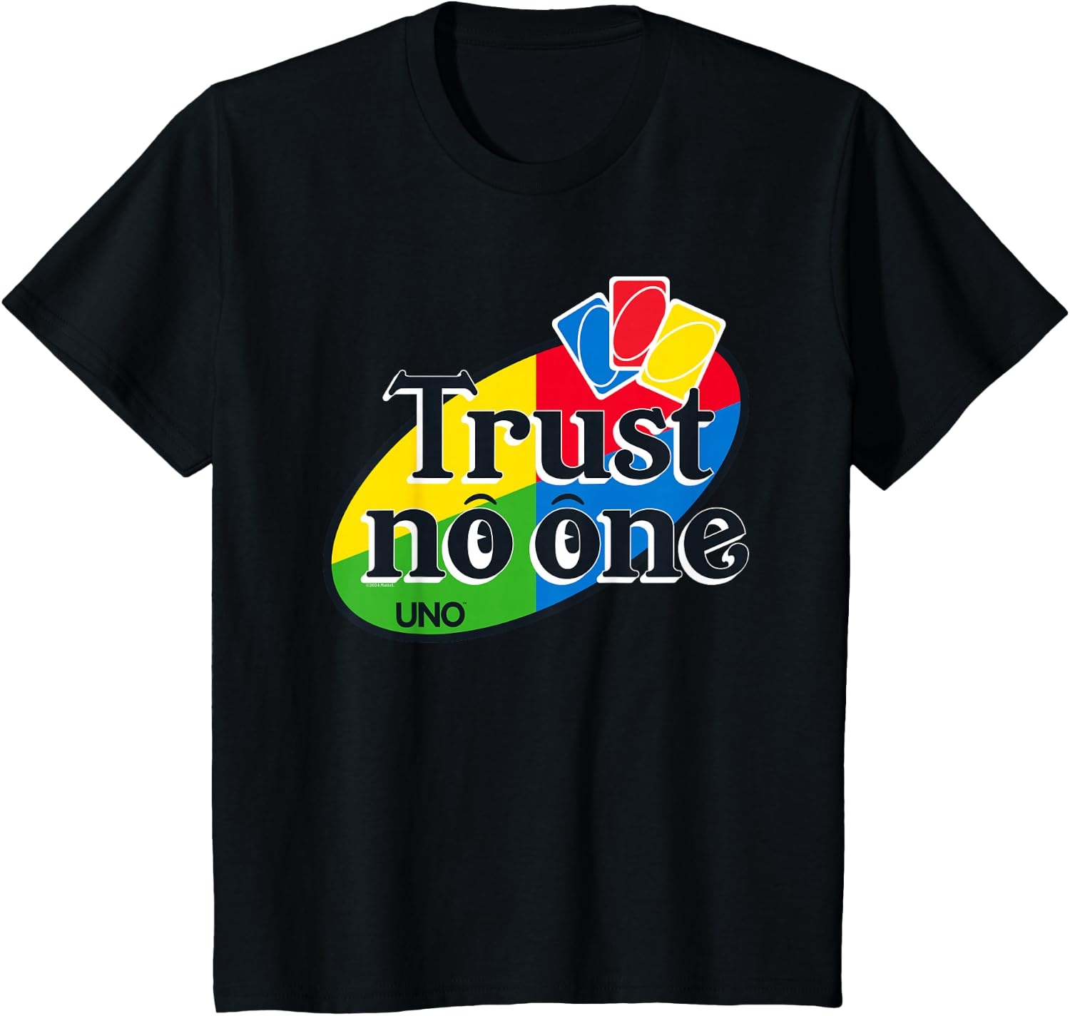 image:imageUNO Trust No One TShirtBlack