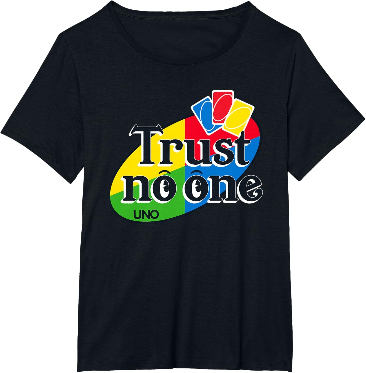 image:imageUNO Trust No One TShirtBlack